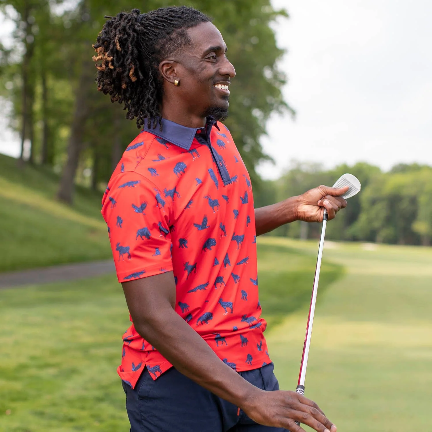 Breakfast Balls® "Americana Animals" – All-Day Polo - Image 3