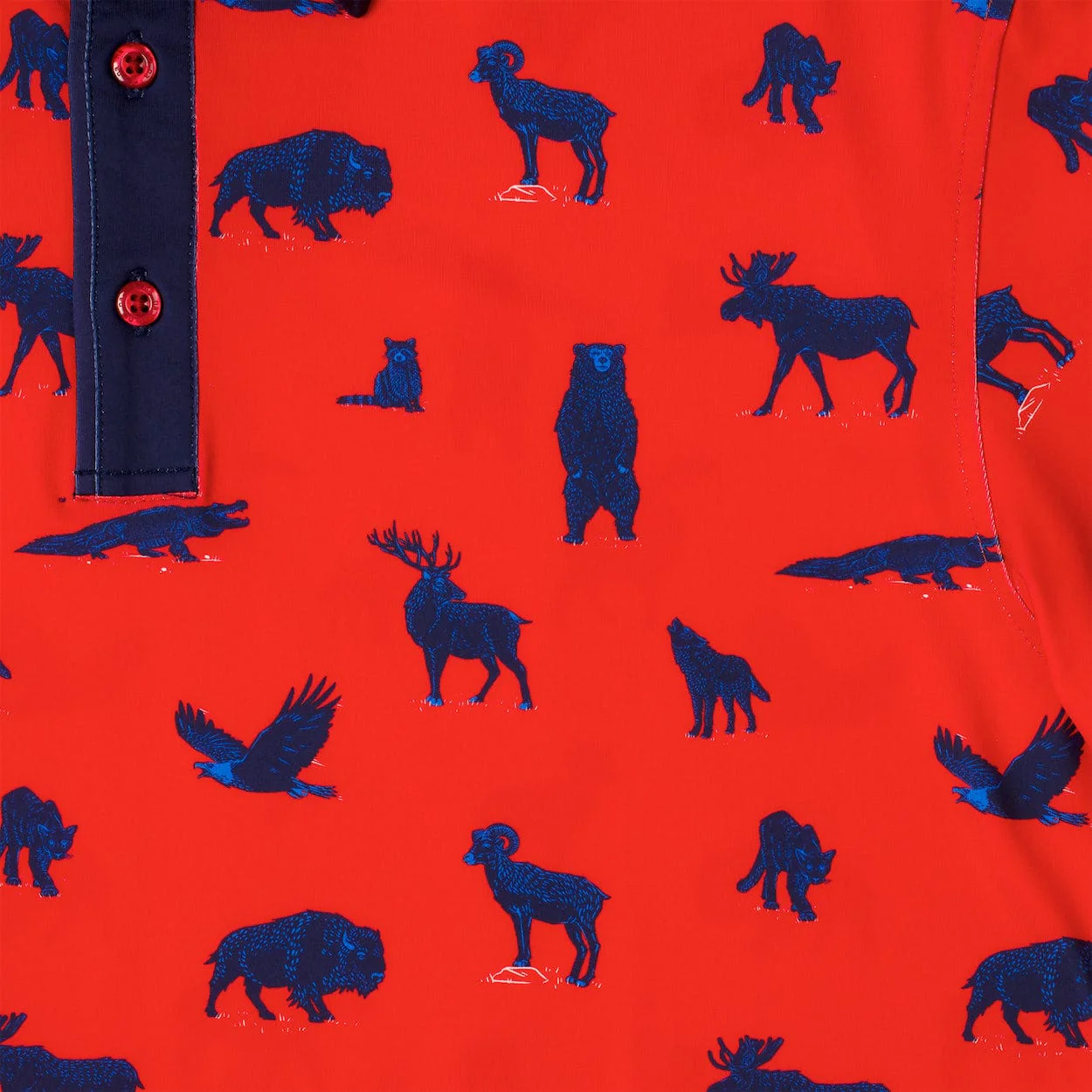 Breakfast Balls® "Americana Animals" – All-Day Polo - Image 5