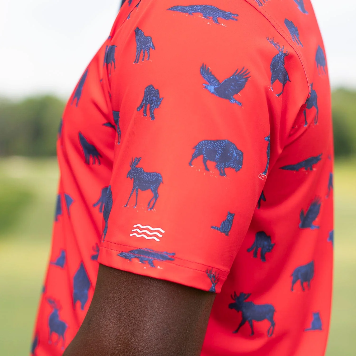 Breakfast Balls® "Americana Animals" – All-Day Polo - Image 6
