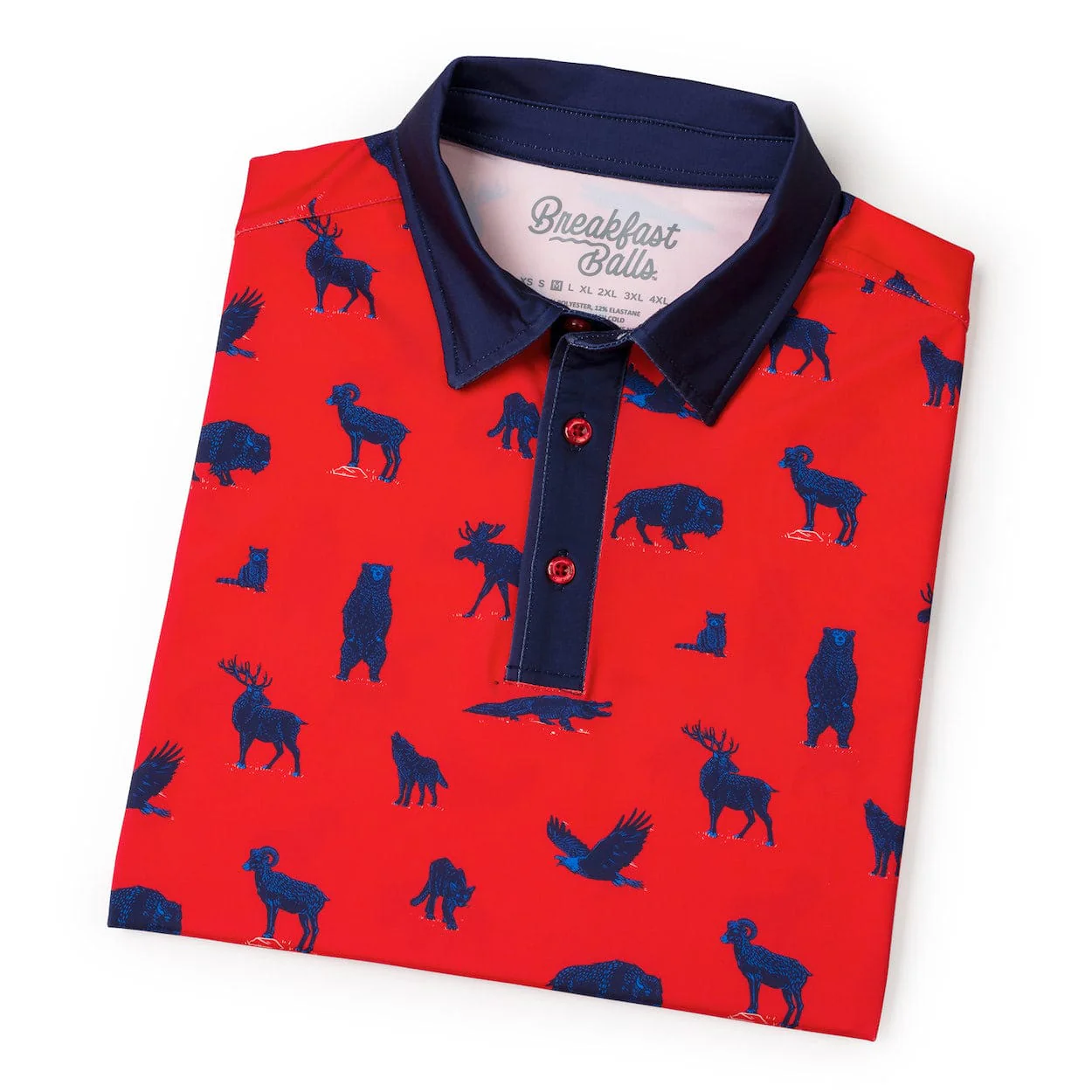 Breakfast Balls® "Americana Animals" – All-Day Polo - Image 7