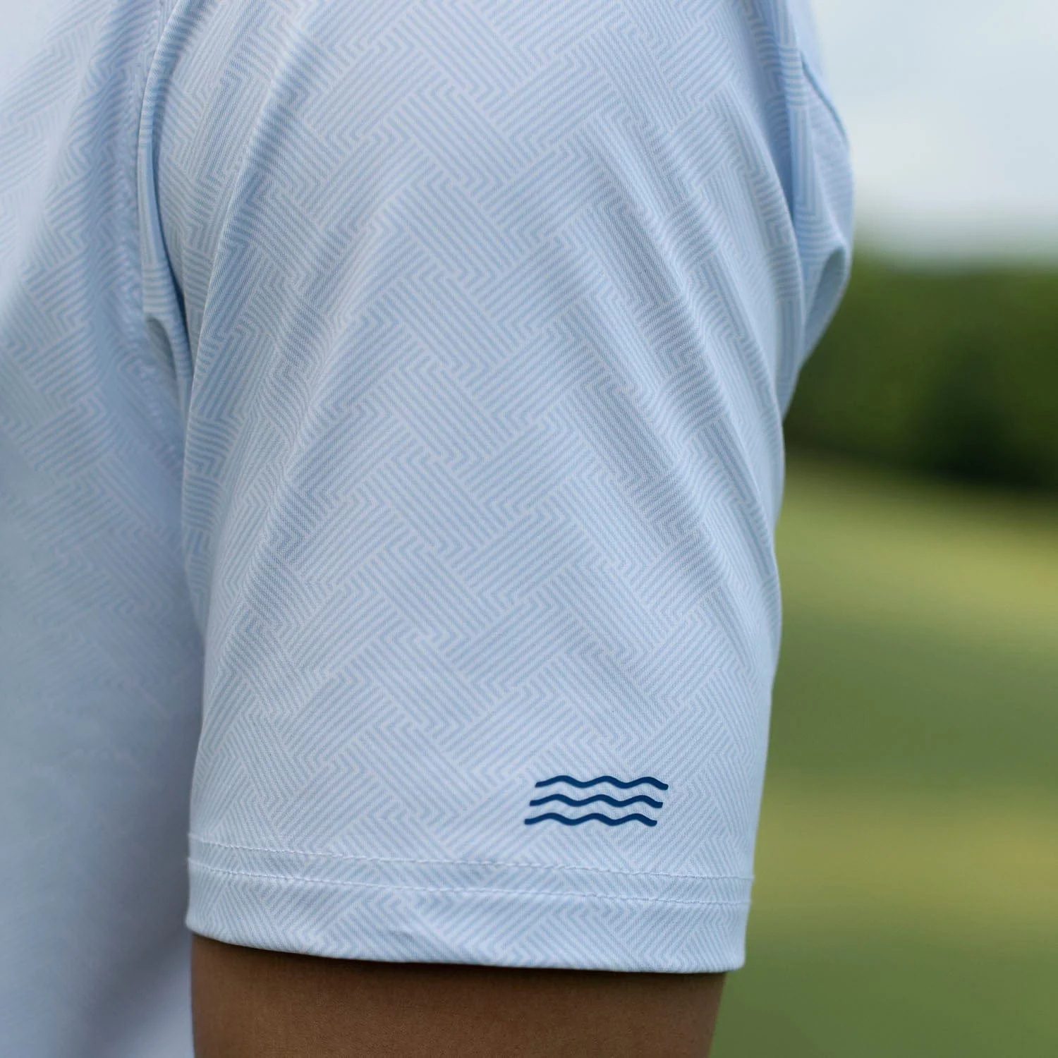 Breakfast Balls® "Broad Stripes"  – All-Day Polo - Image 3