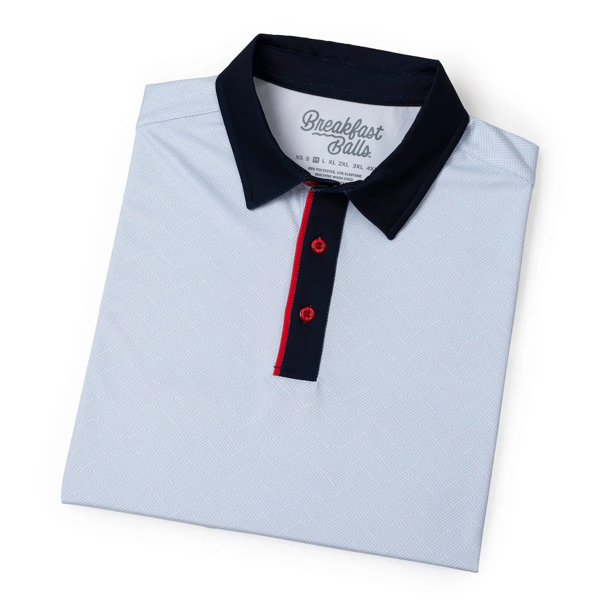 Breakfast Balls® "Broad Stripes"  – All-Day Polo - Image 7