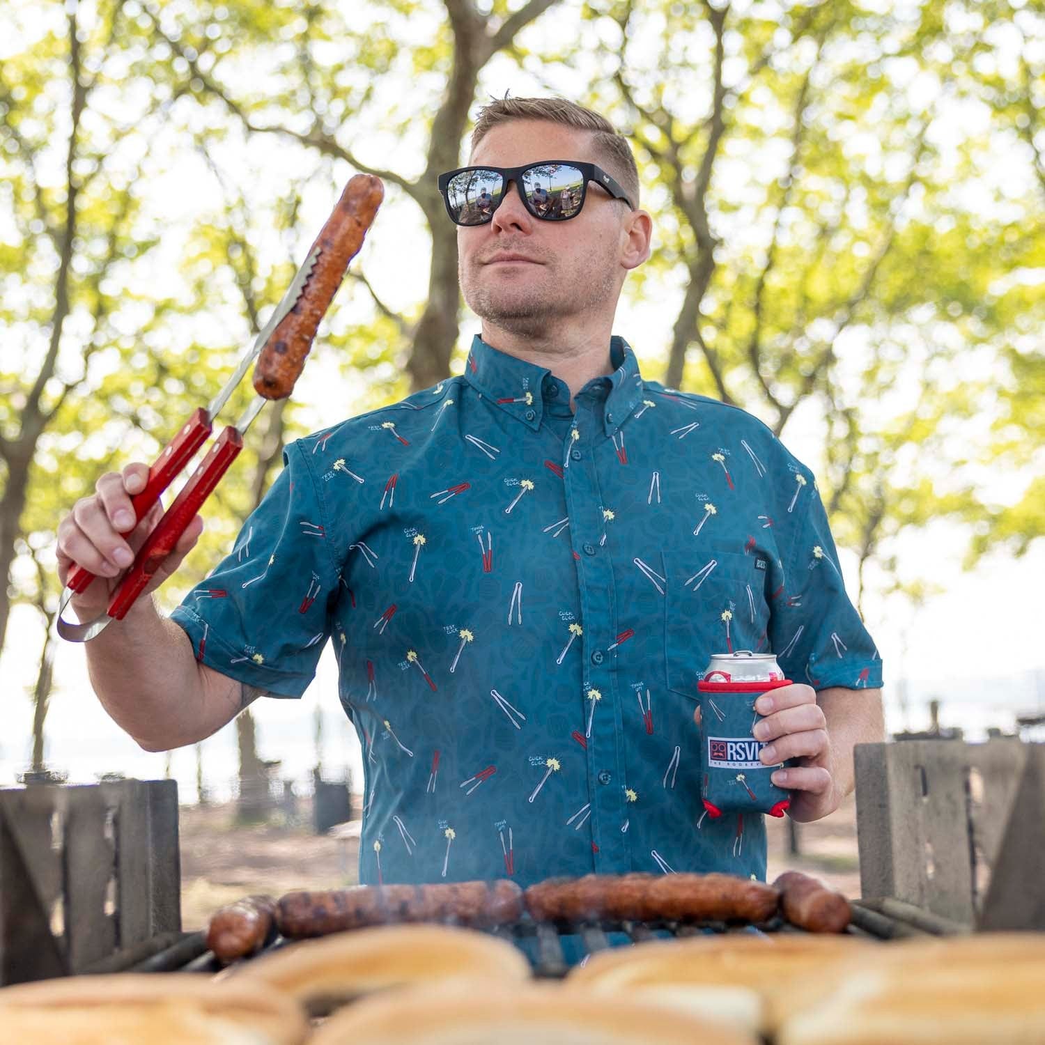 Let Me See That Tong – KUNUFLEX Short Sleeve Shirt - Image 3