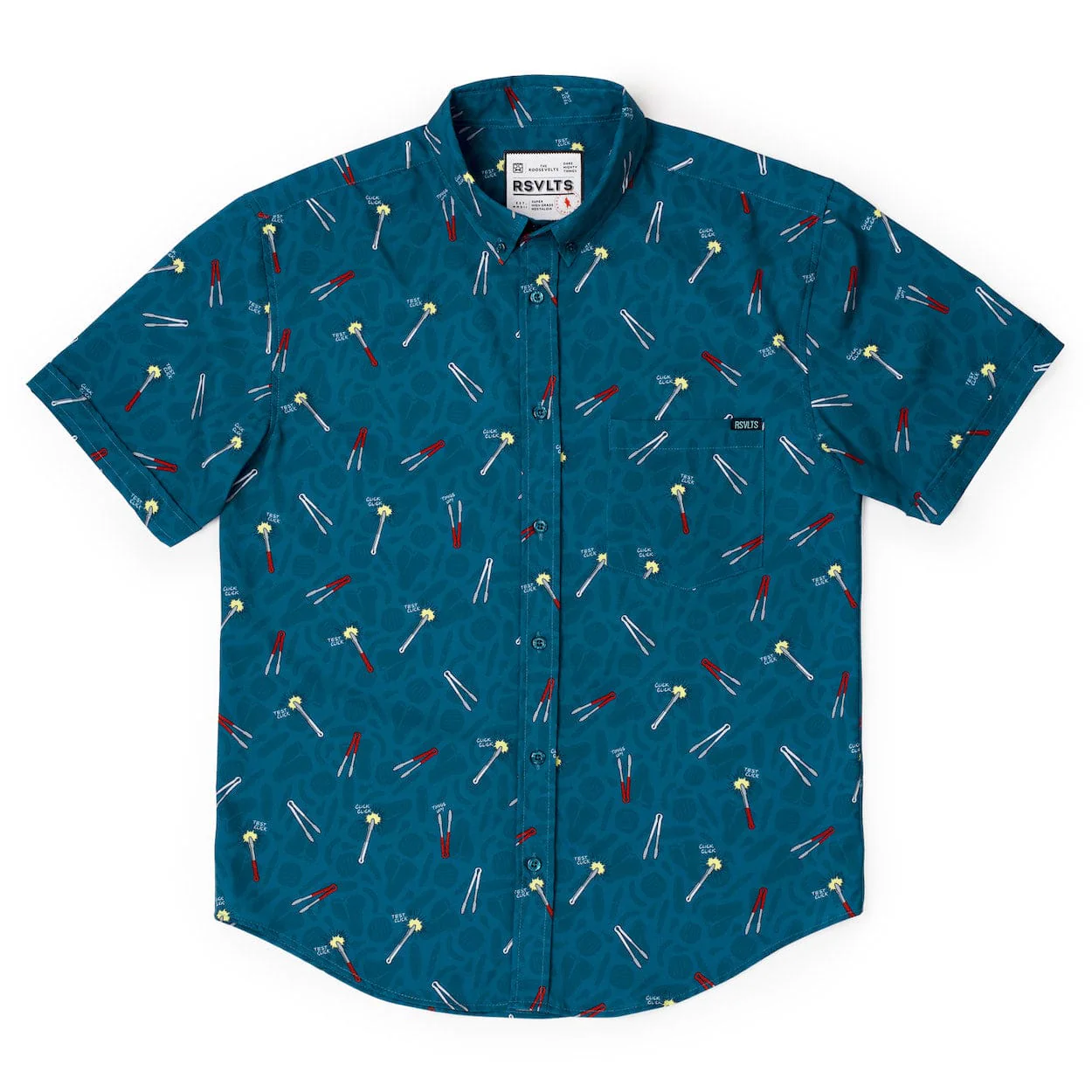 Let Me See That Tong – KUNUFLEX Short Sleeve Shirt - Image 4