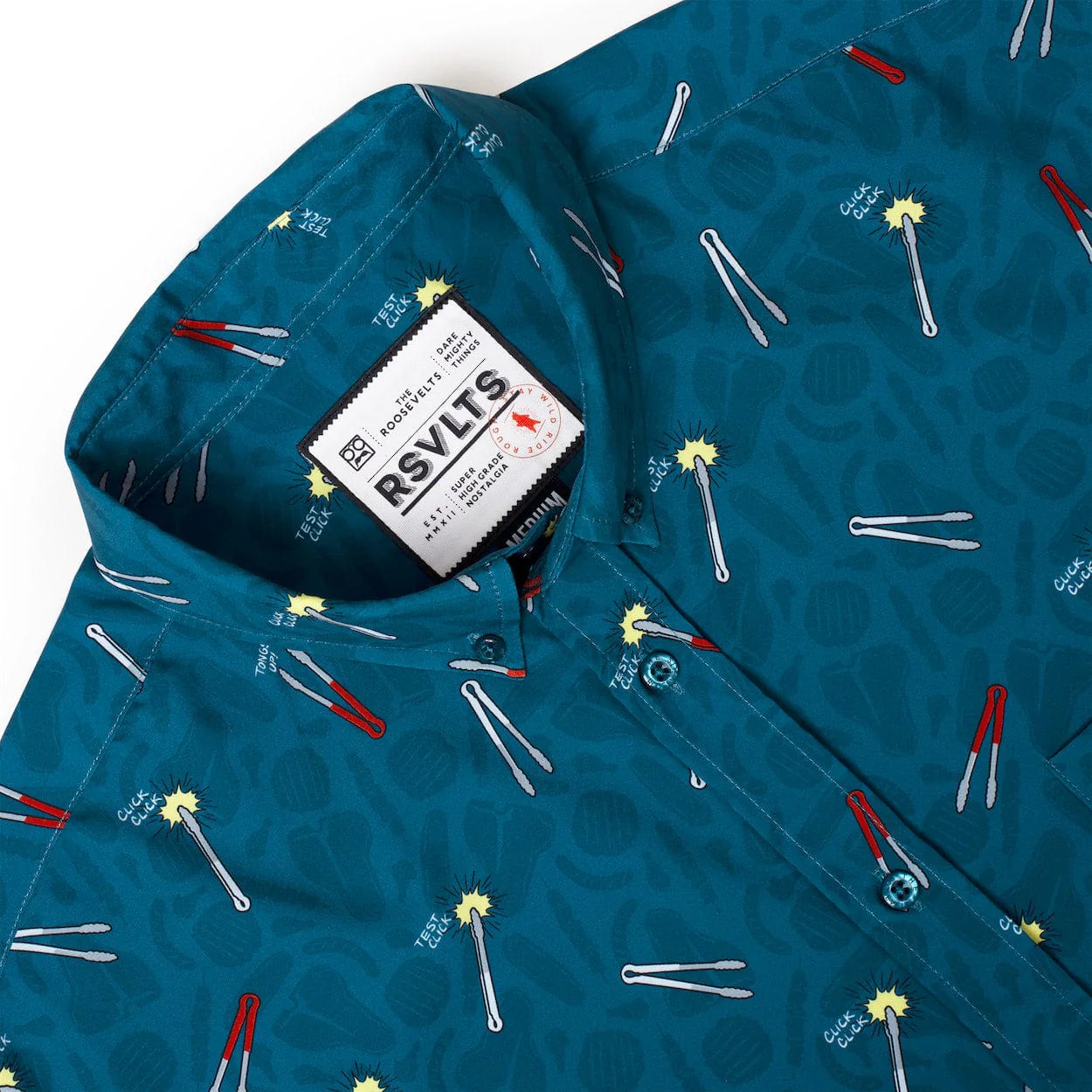 Let Me See That Tong – KUNUFLEX Short Sleeve Shirt - Image 5