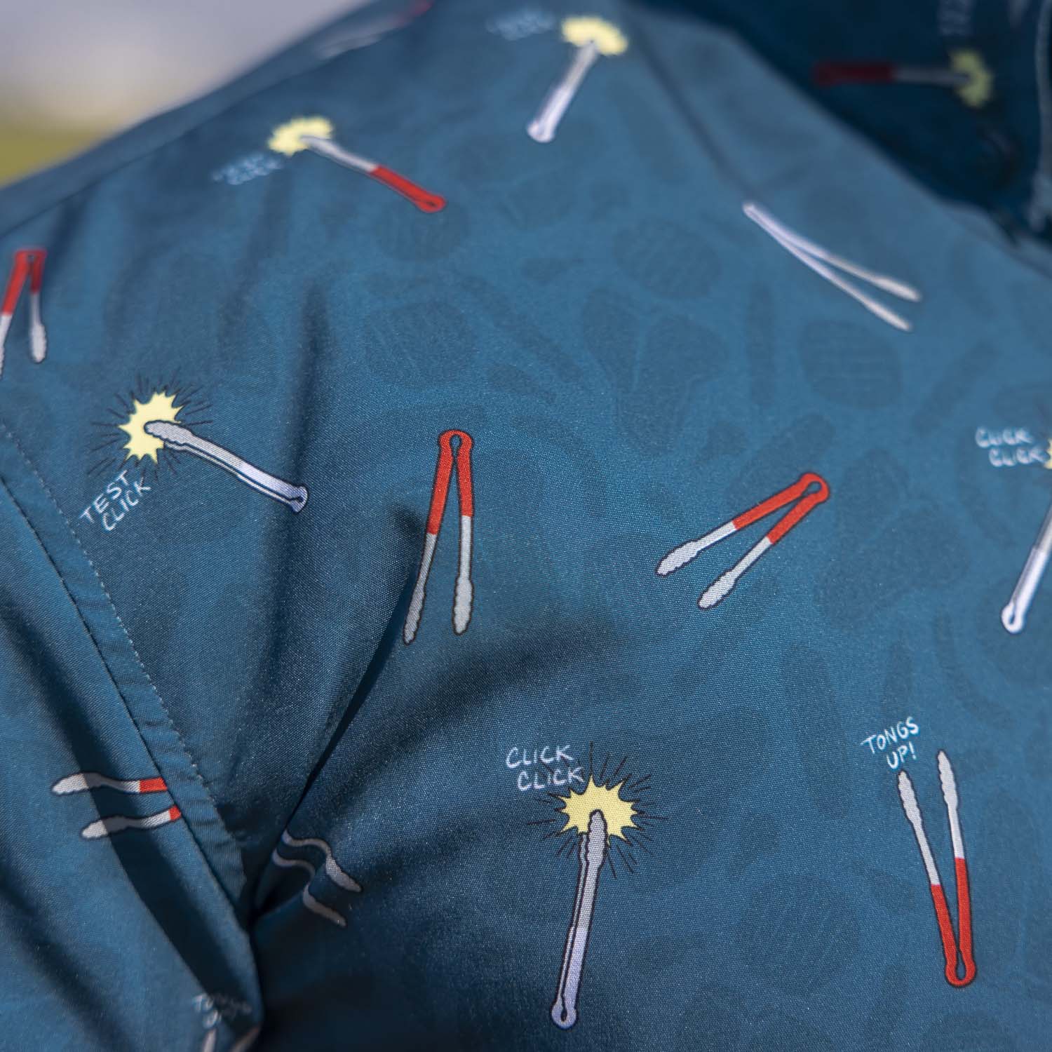 Let Me See That Tong – KUNUFLEX Short Sleeve Shirt - Image 6