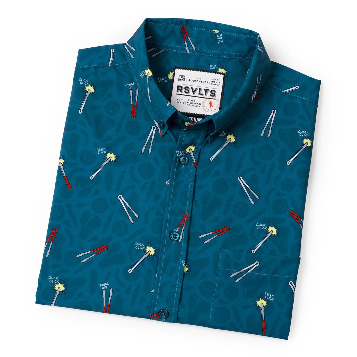 Let Me See That Tong – KUNUFLEX Short Sleeve Shirt - Image 8