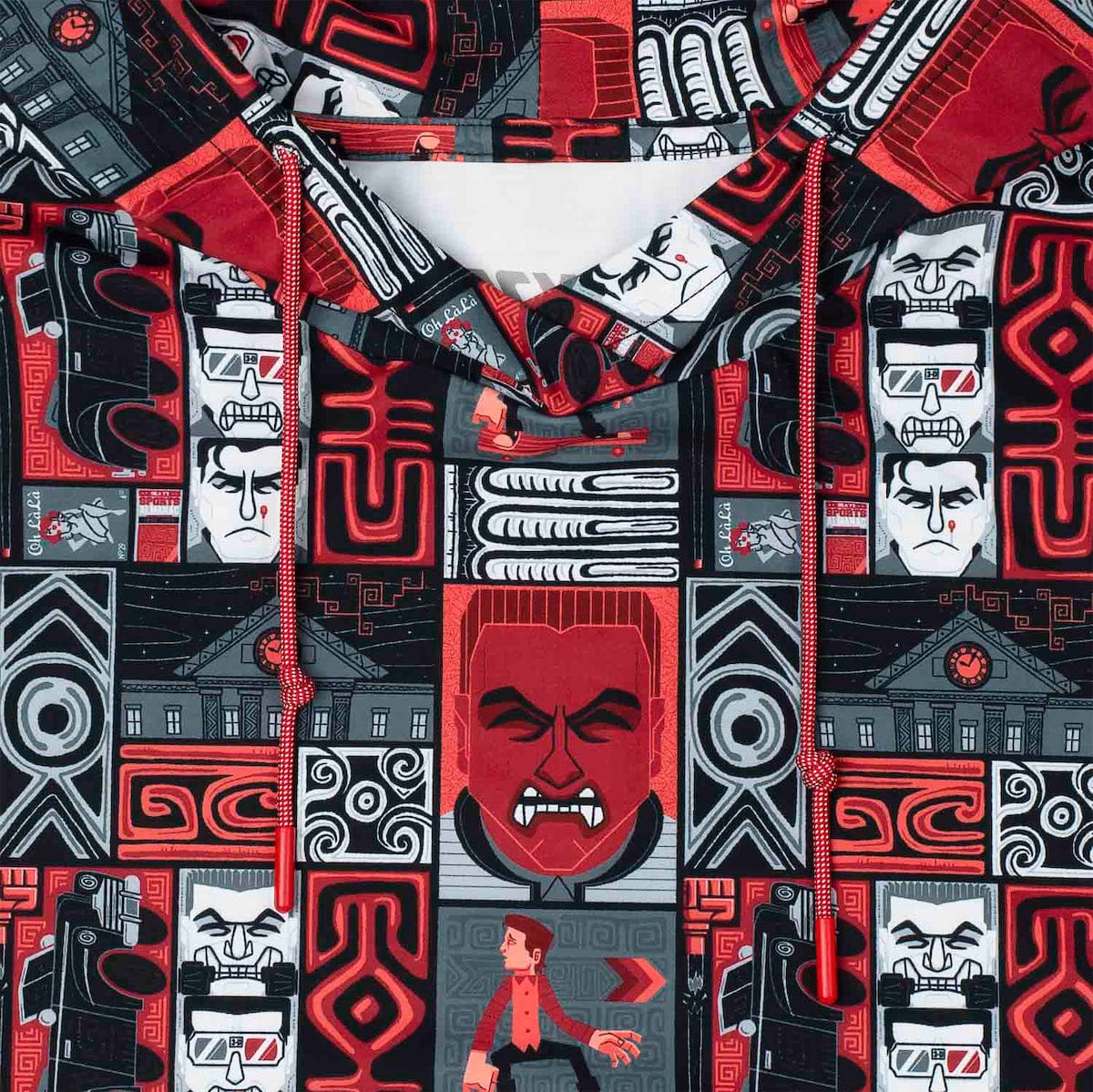 Back to the Future "Hey McFly!" – Performance Hoodie - Image 3