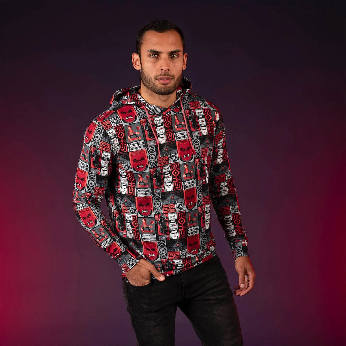 Back to the Future "Hey McFly!" – Performance Hoodie - Image 5