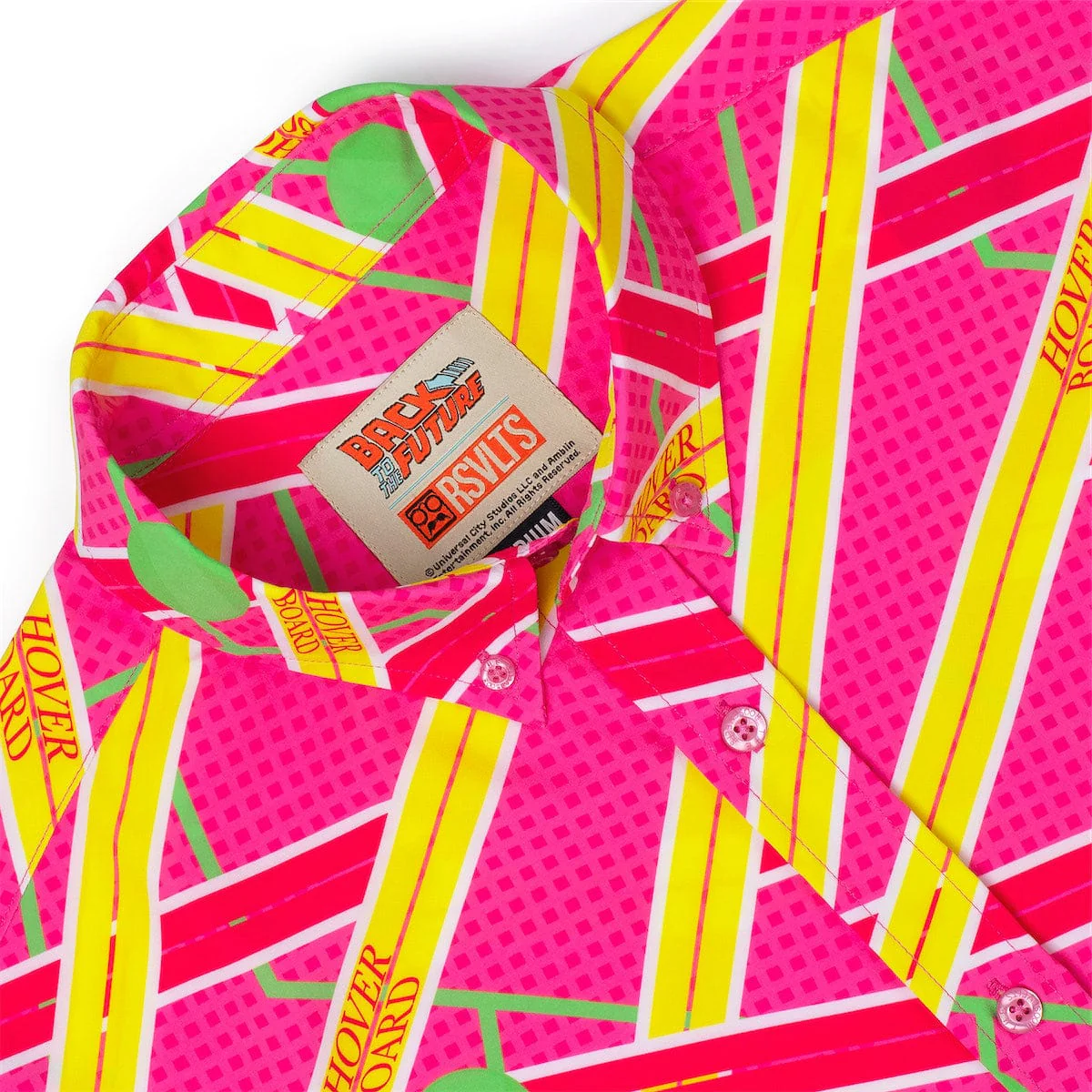 Back to the Future "Hoverboard Havoc" – KUNUFLEX Short Sleeve Shirt - Image 6