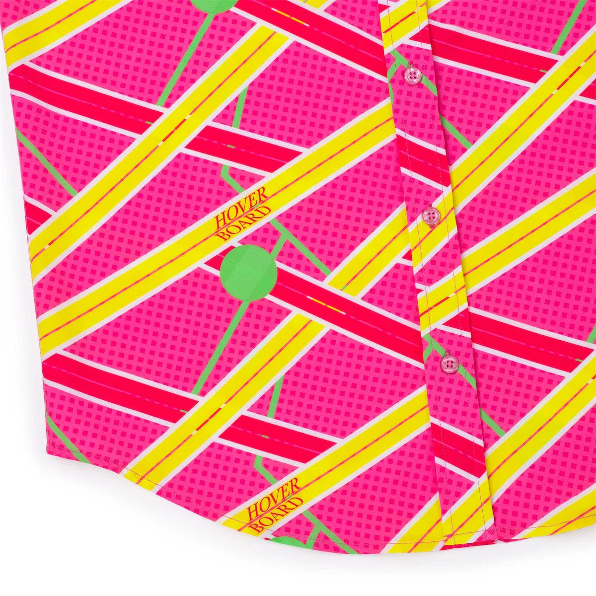 Back to the Future "Hoverboard Havoc" – KUNUFLEX Short Sleeve Shirt - Image 7