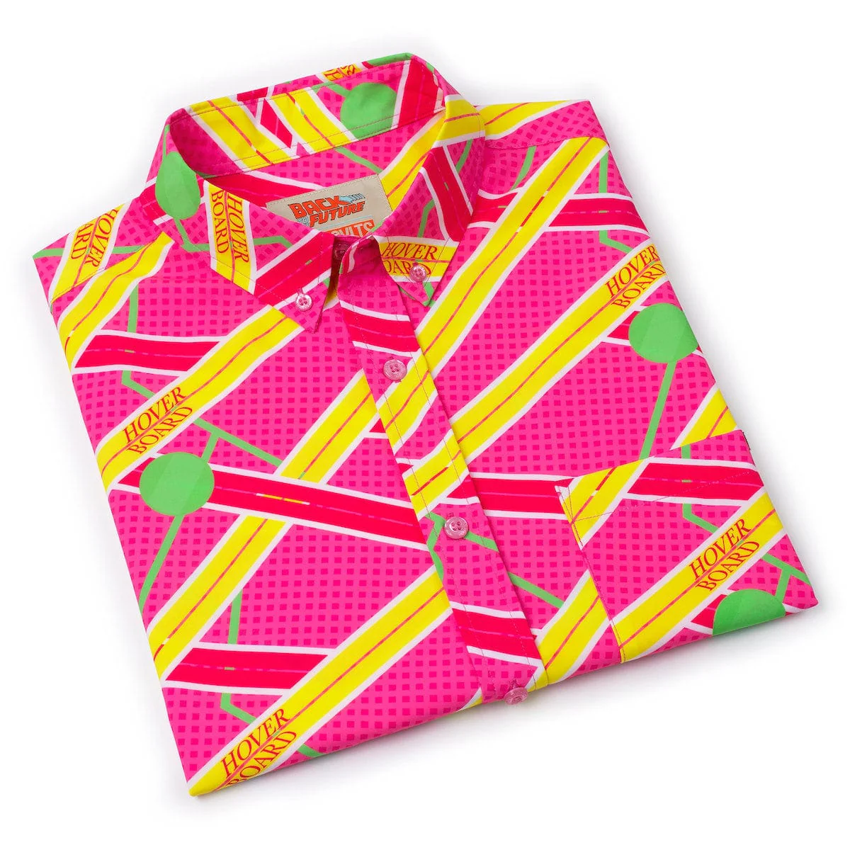 Back to the Future "Hoverboard Havoc" – KUNUFLEX Short Sleeve Shirt - Image 8