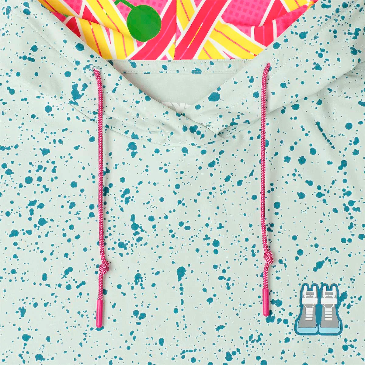 Back to the Future "Power Laces, Alright!" – Performance Hoodie - Image 3