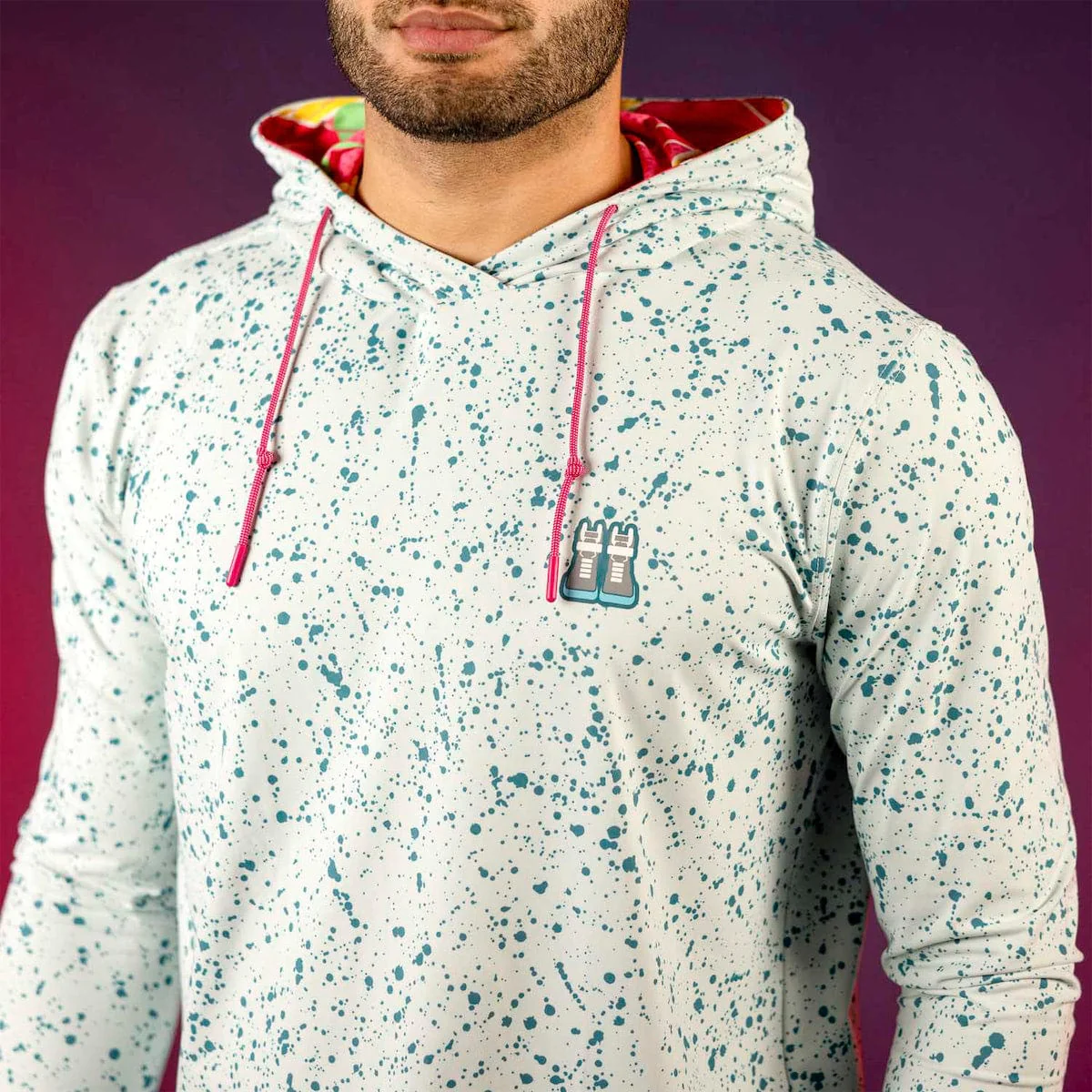 Back to the Future "Power Laces, Alright!" – Performance Hoodie - Image 4