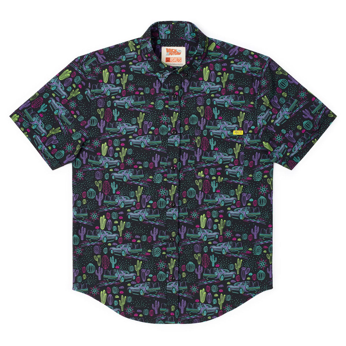 Back to the Future "Quantum Cowboys" – KUNUFLEX Short Sleeve Shirt - Image 5
