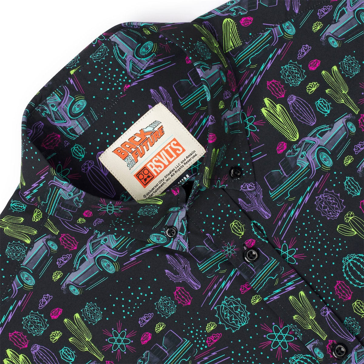 Back to the Future "Quantum Cowboys" – KUNUFLEX Short Sleeve Shirt - Image 6