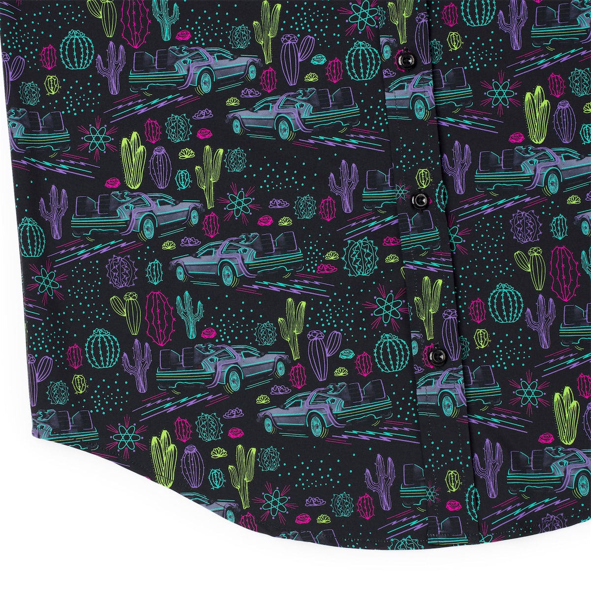 Back to the Future "Quantum Cowboys" – KUNUFLEX Short Sleeve Shirt - Image 7