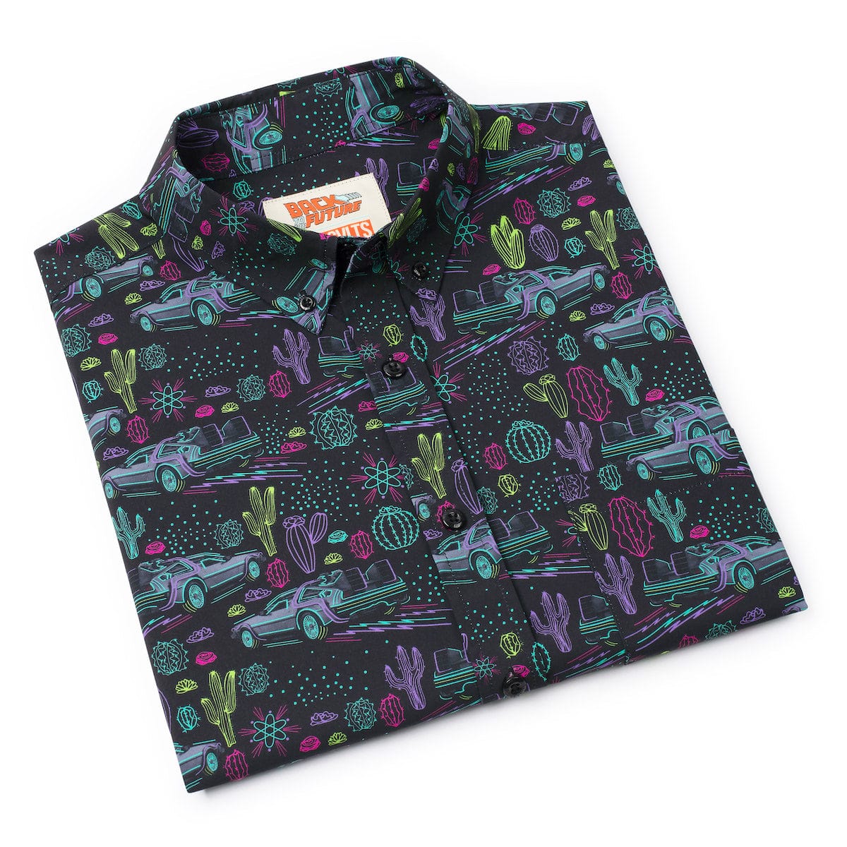 Back to the Future "Quantum Cowboys" – KUNUFLEX Short Sleeve Shirt - Image 8