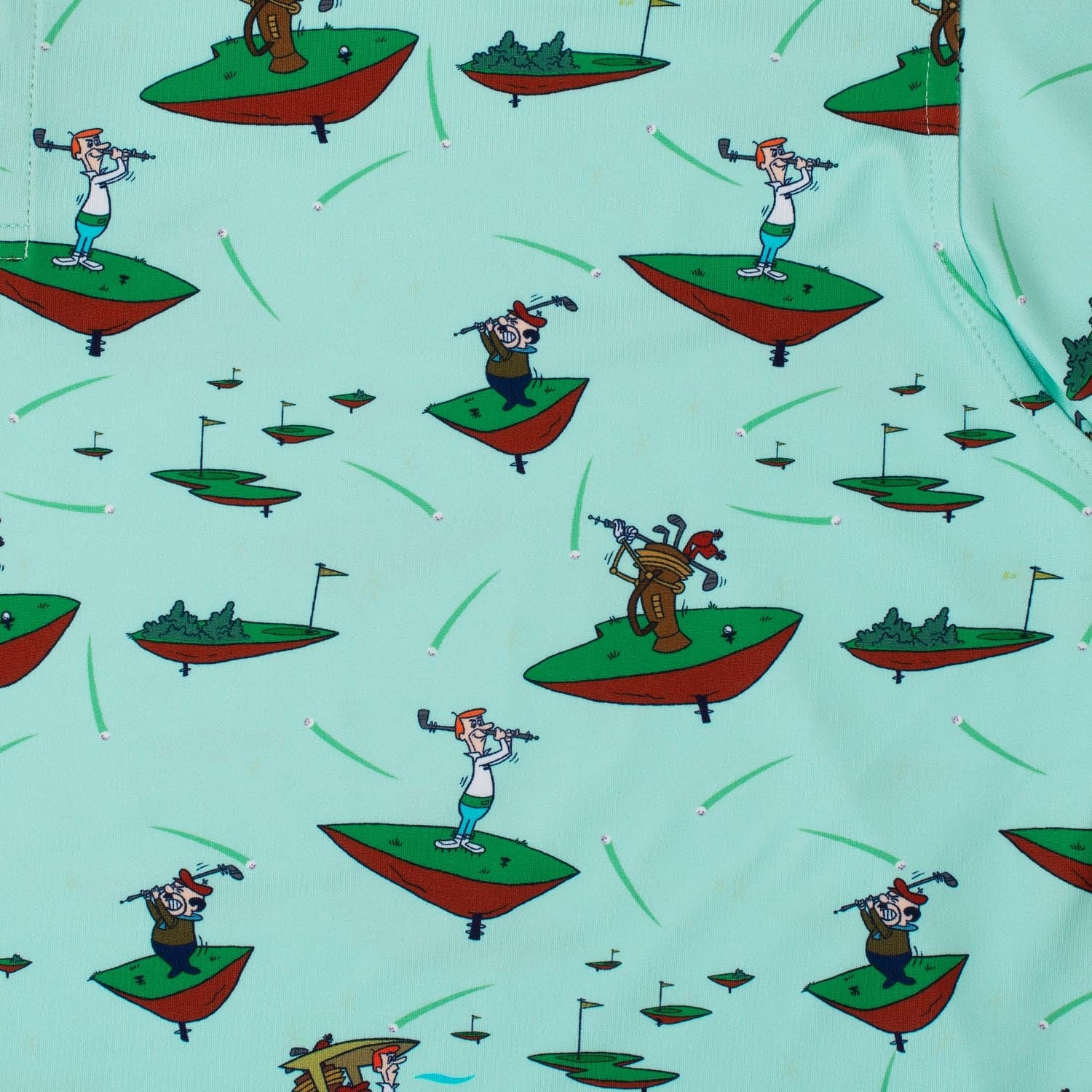 The Jetsons “Orbit City Golf Club" – All-Day Polo - Image 3