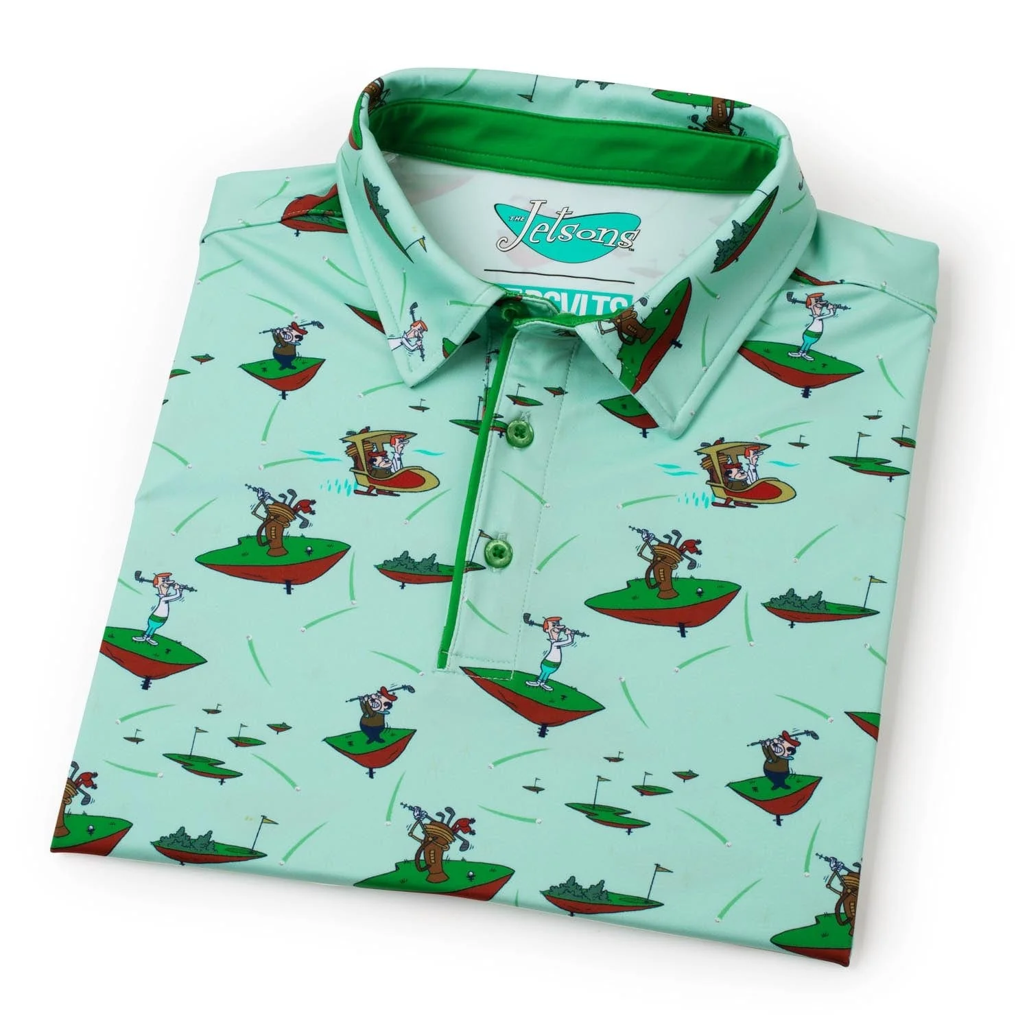 The Jetsons “Orbit City Golf Club" – All-Day Polo - Image 4
