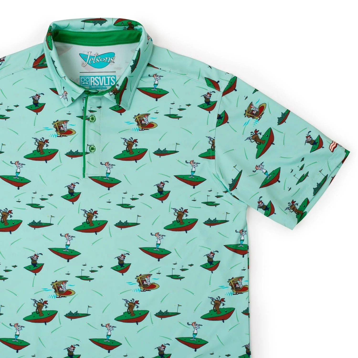 The Jetsons “Orbit City Golf Club" – All-Day Polo - Image 5