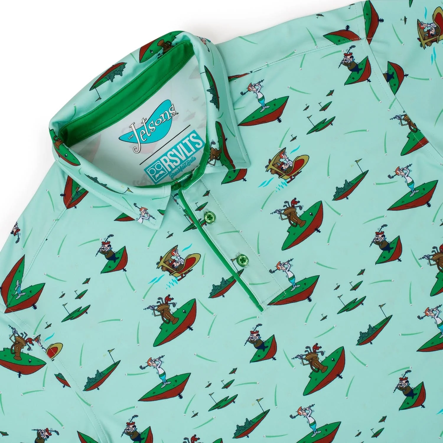 The Jetsons “Orbit City Golf Club" – All-Day Polo - Image 6