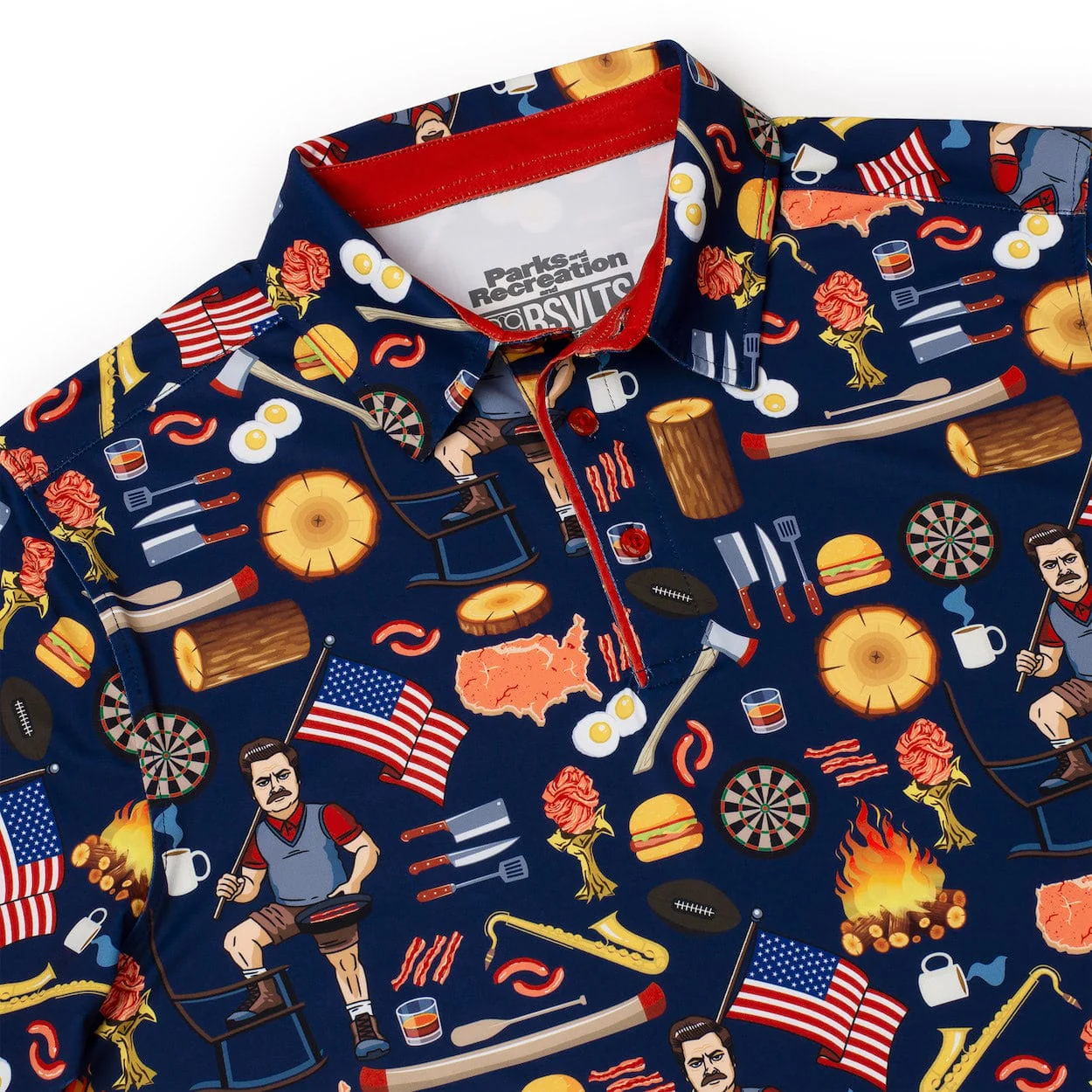 Ron Swanson's Polo of Greatness – All-Day Polo - Image 4