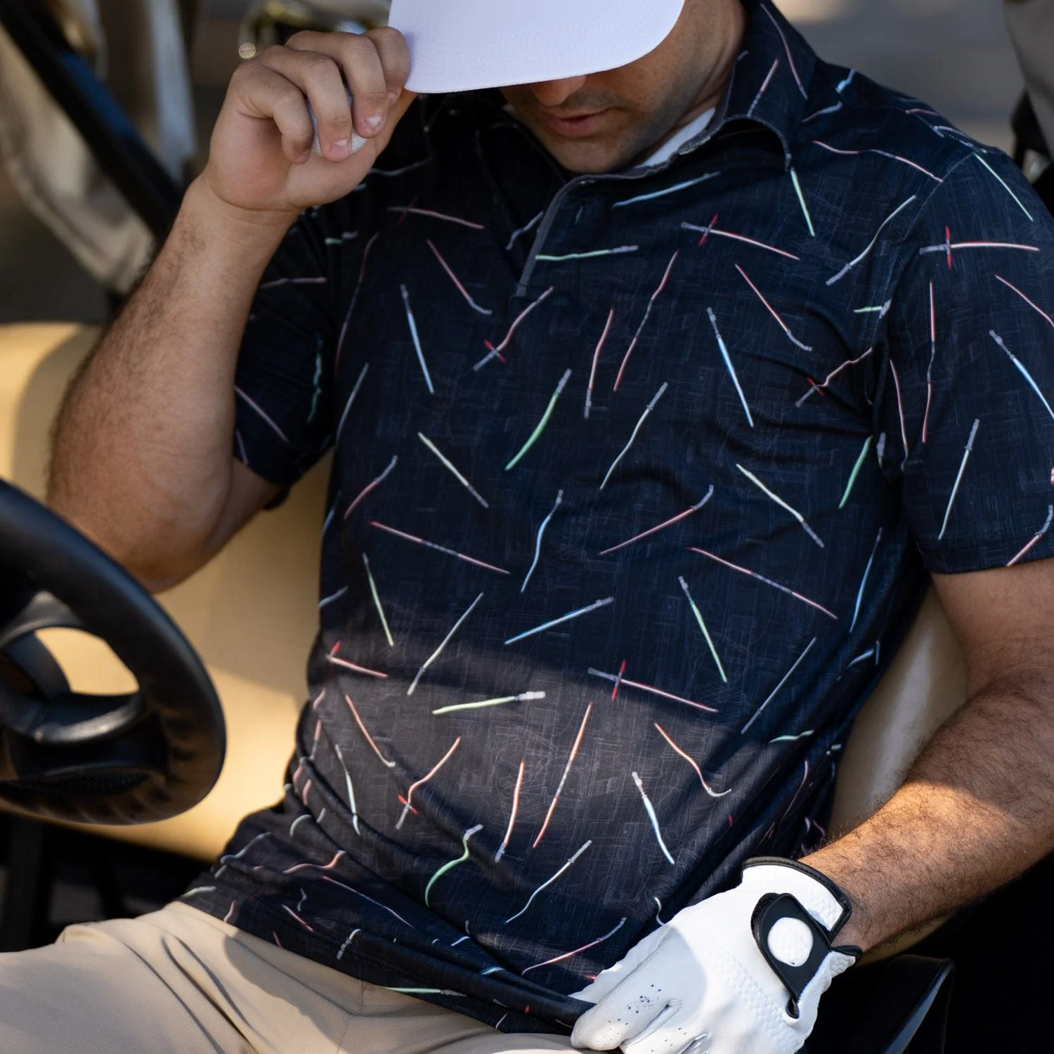 Star Wars™ "A Cut Above the Ordinary" – All-Day Polo - Image 5