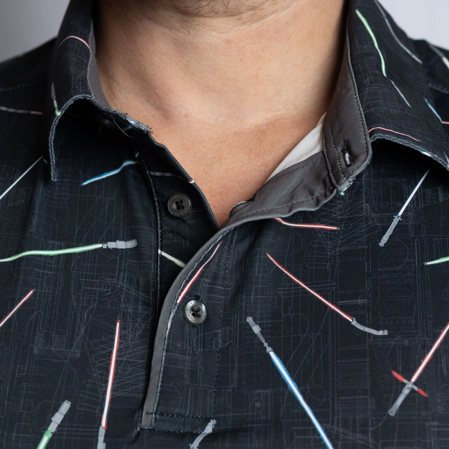 Star Wars™ "A Cut Above the Ordinary" – All-Day Polo - Image 8