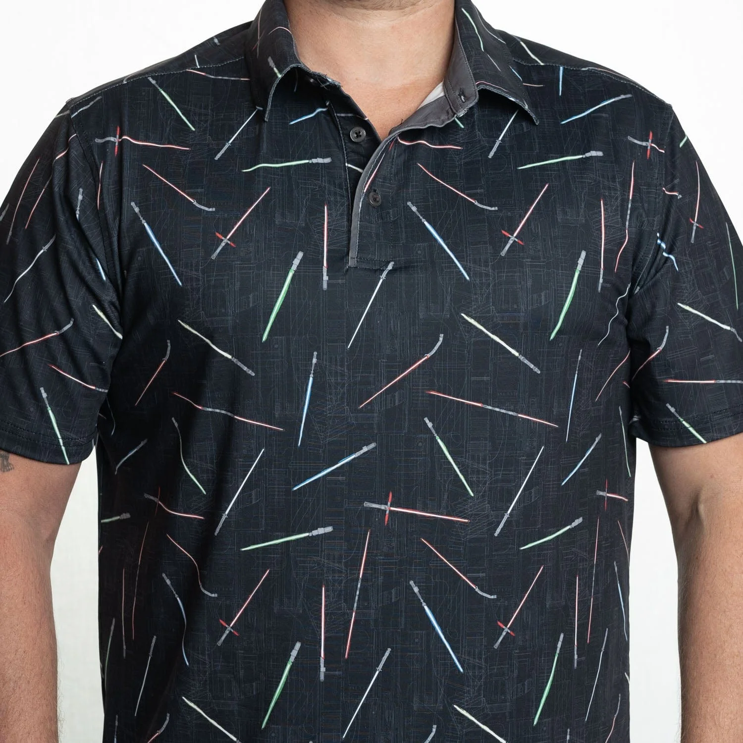 Star Wars™ "A Cut Above the Ordinary" – All-Day Polo - Image 9
