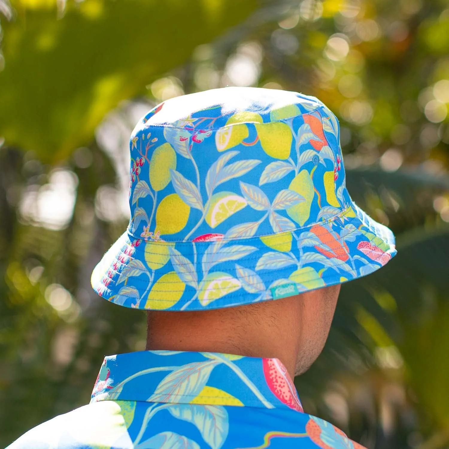 Citrush – Reversible Bucket Hat - Image 3