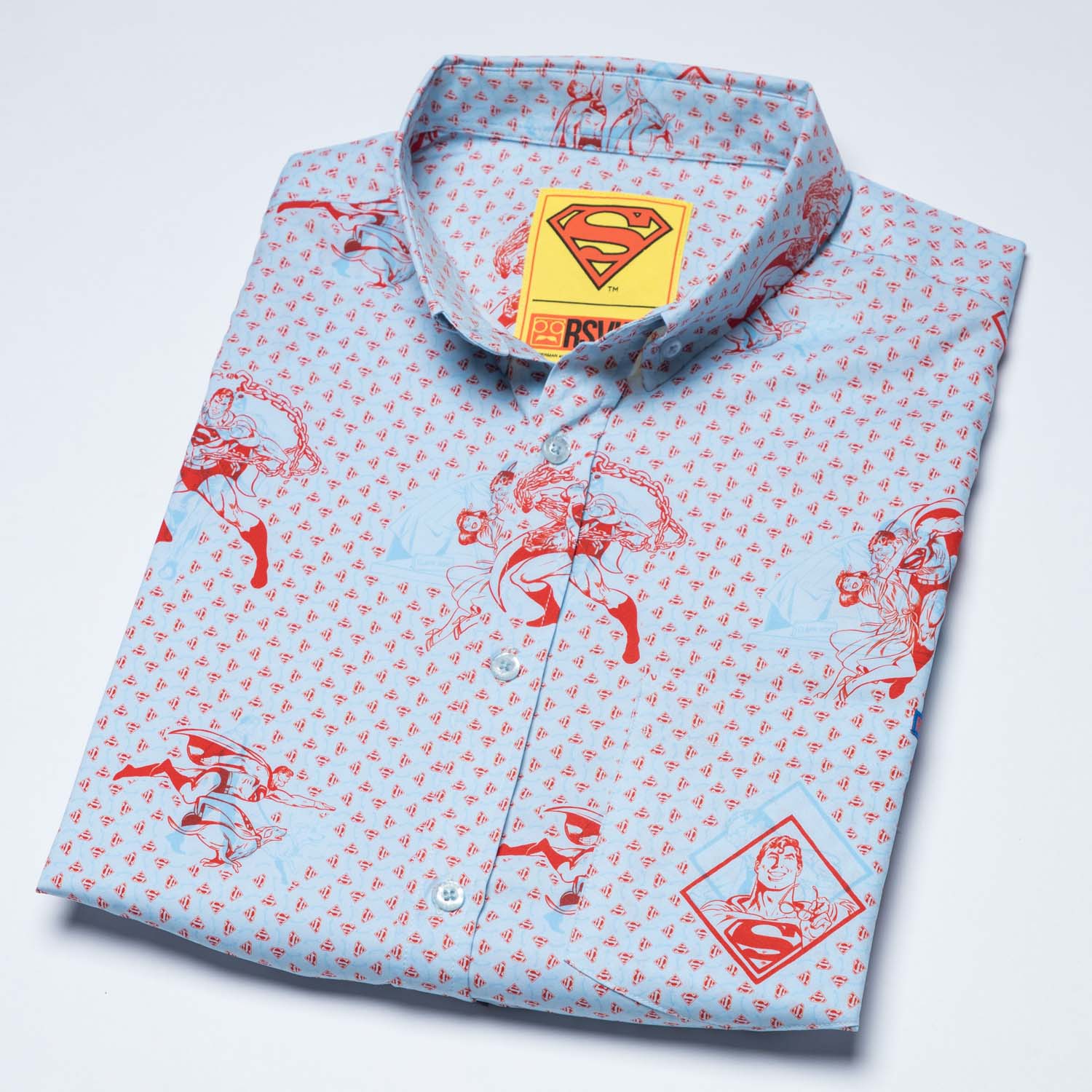 Superman™ "Beyond the Cape" – KUNUFLEX Short Sleeve Shirt - Image 10