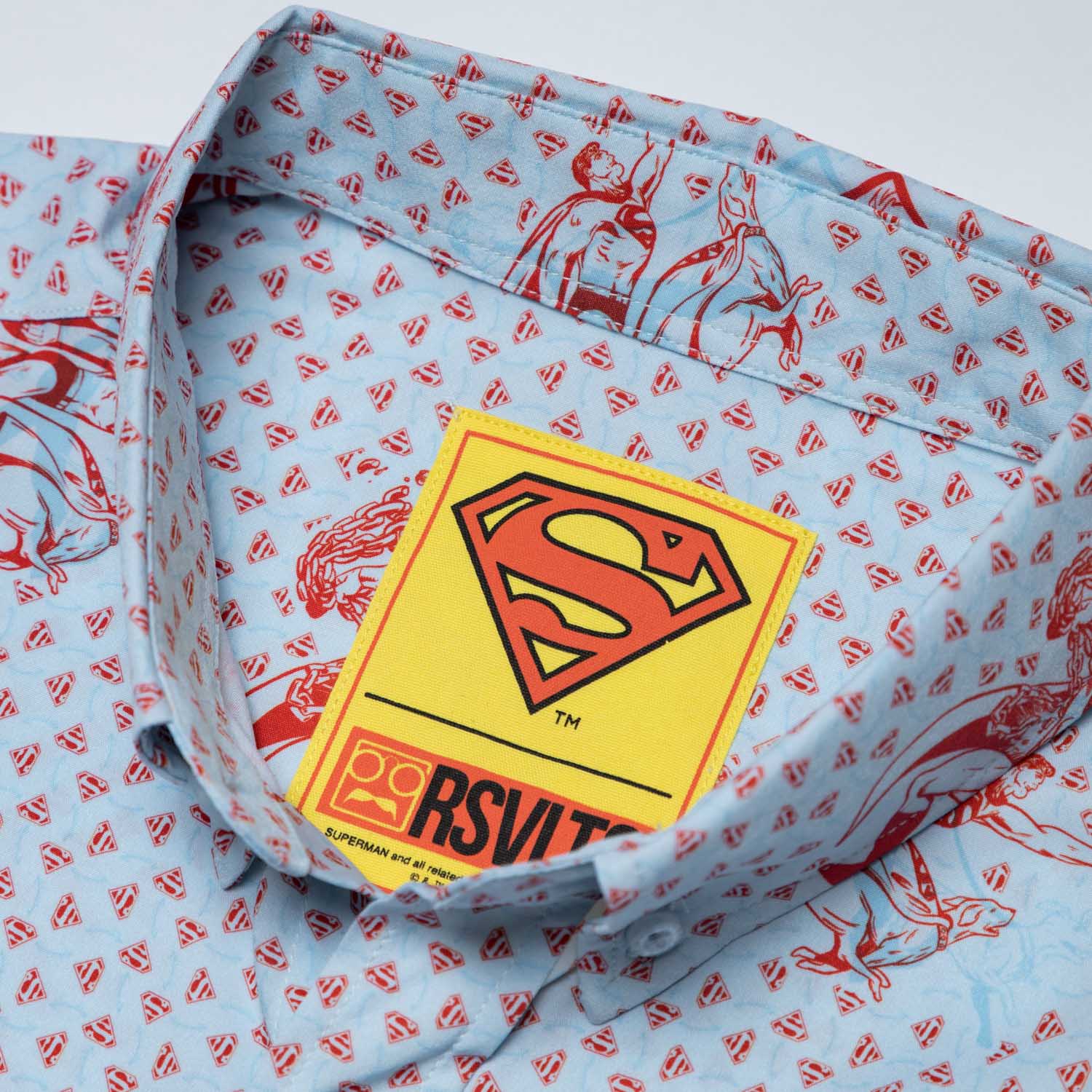 Superman™ "Beyond the Cape" – KUNUFLEX Short Sleeve Shirt - Image 11
