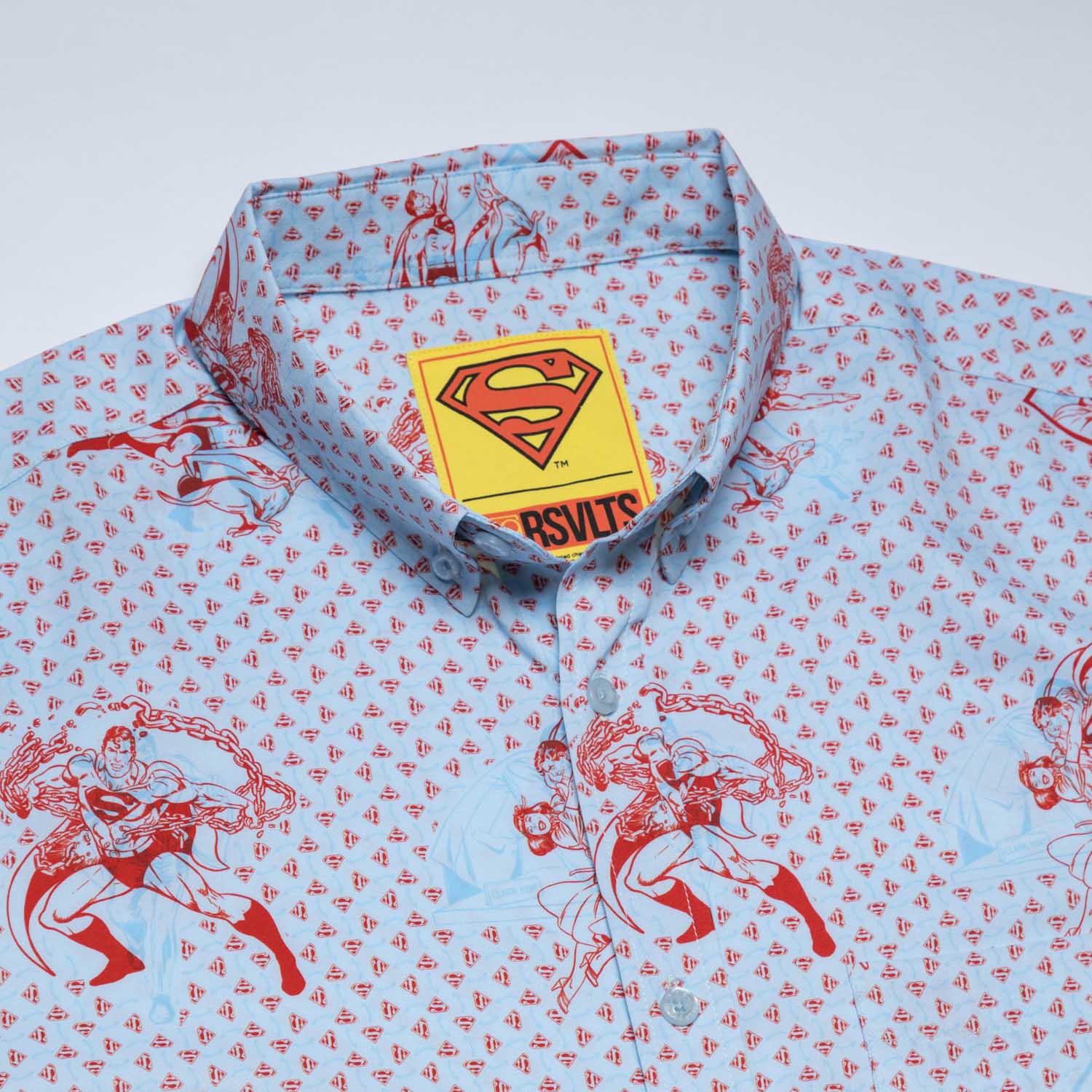 Superman™ "Beyond the Cape" – KUNUFLEX Short Sleeve Shirt - Image 7