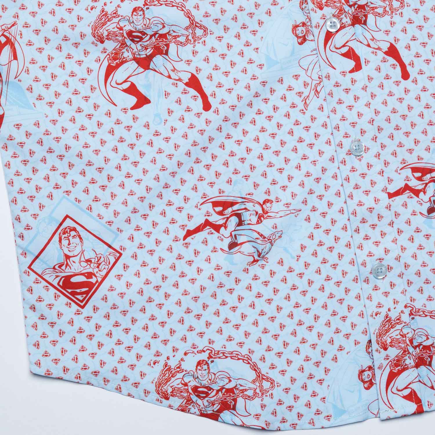 Superman™ "Beyond the Cape" – KUNUFLEX Short Sleeve Shirt - Image 8