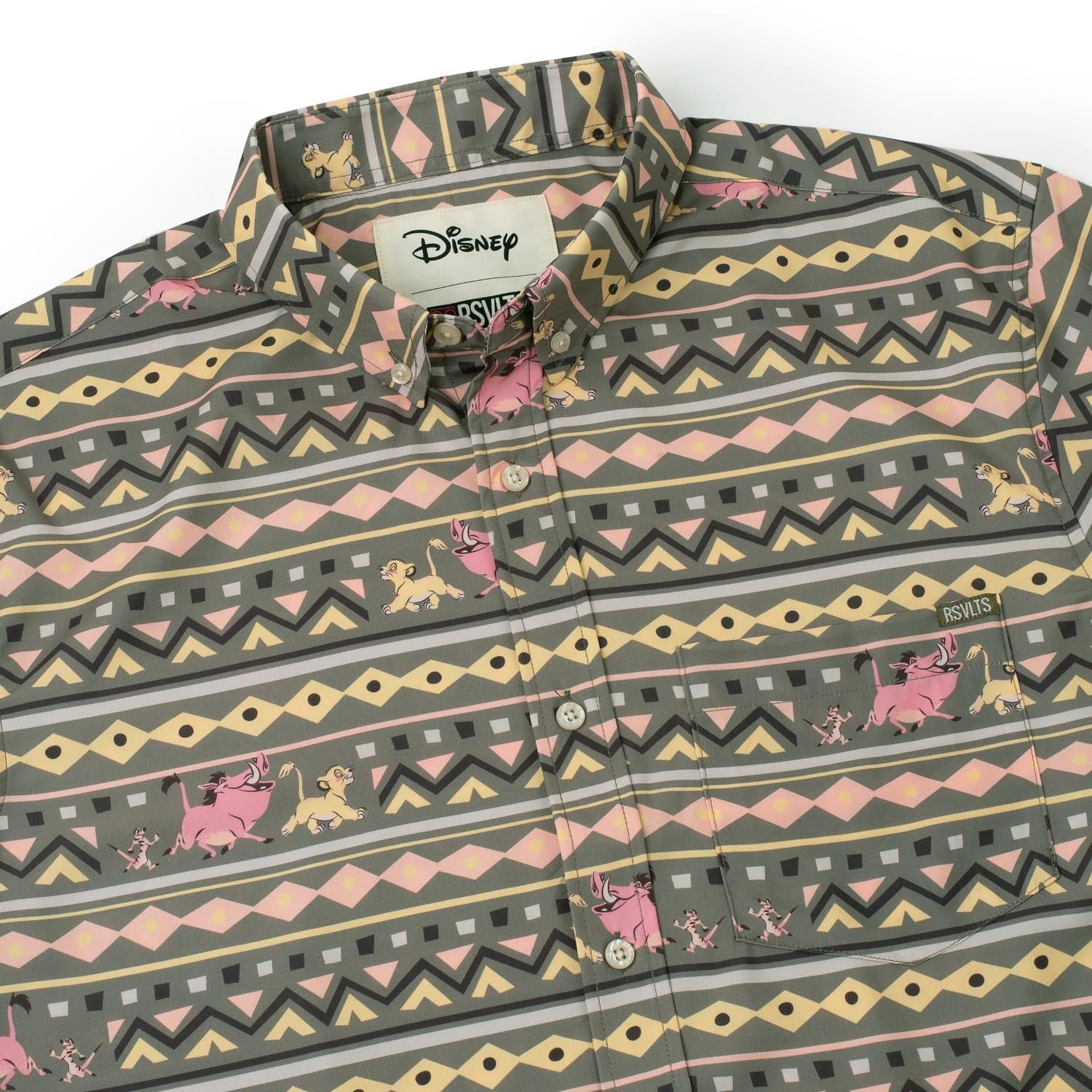 Disney's The Lion King "Hakuna Matata" – KUNUFLEX Short Sleeve Shirt - Image 10