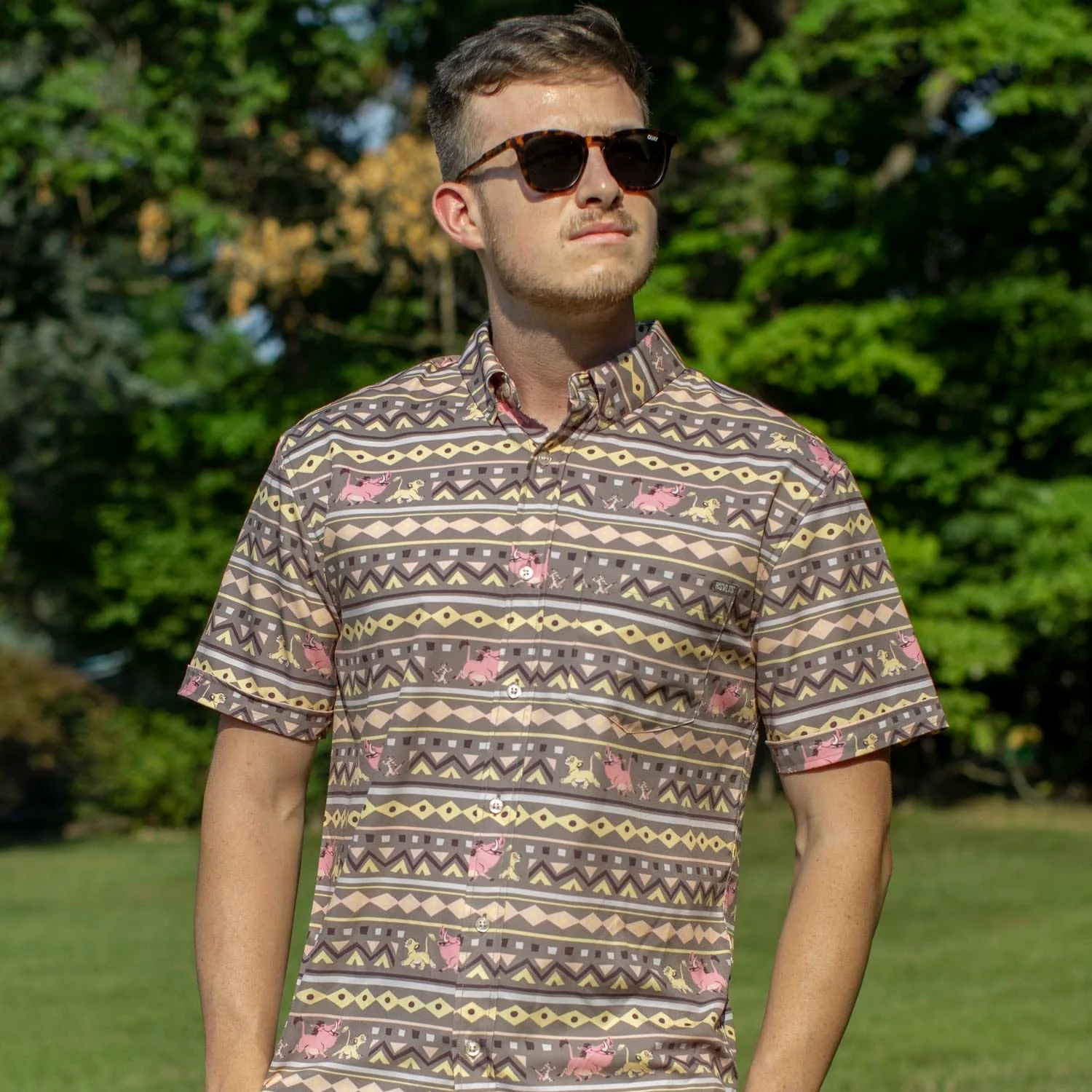 Disney's The Lion King "Hakuna Matata" – KUNUFLEX Short Sleeve Shirt - Image 11