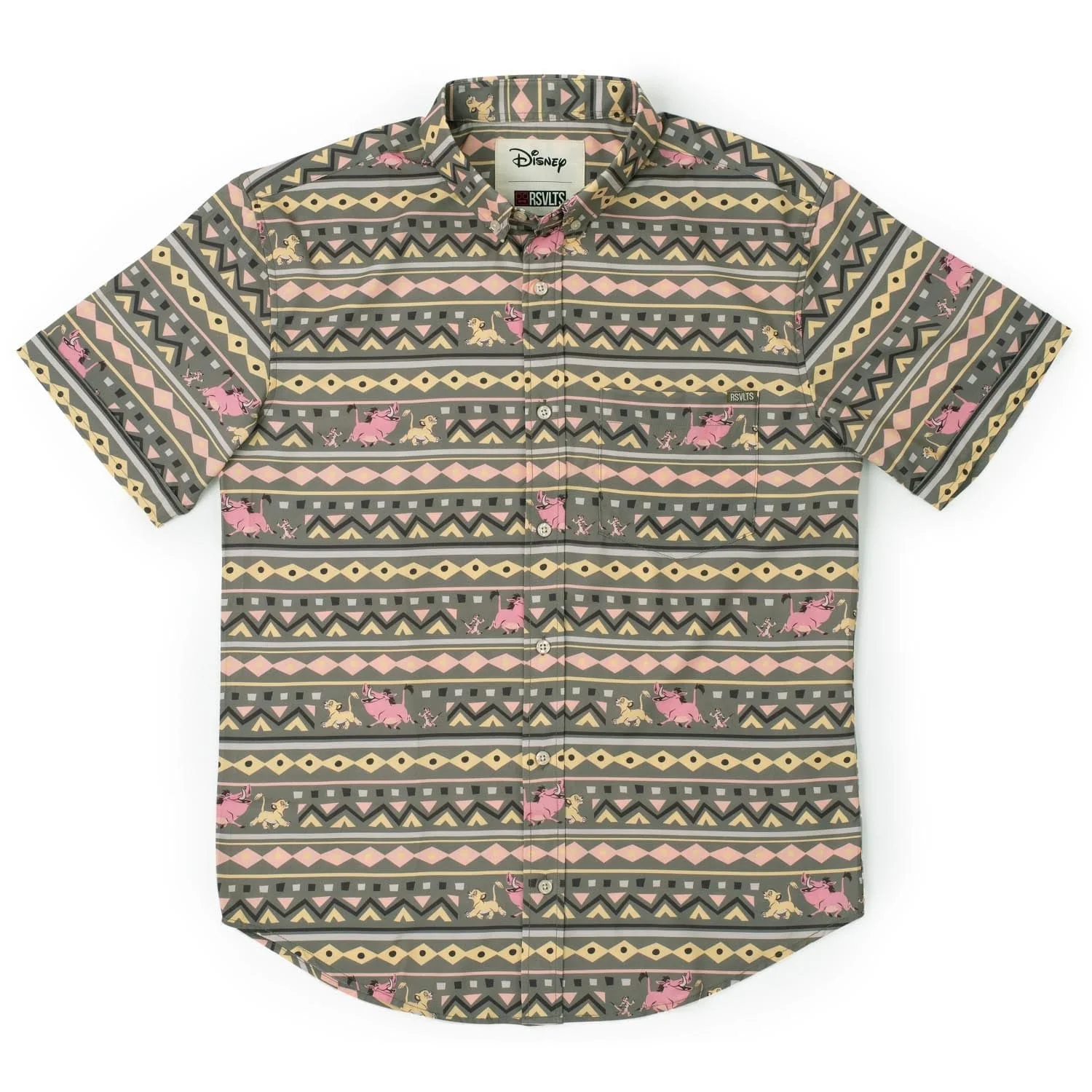 Disney's The Lion King "Hakuna Matata" – KUNUFLEX Short Sleeve Shirt - Image 3