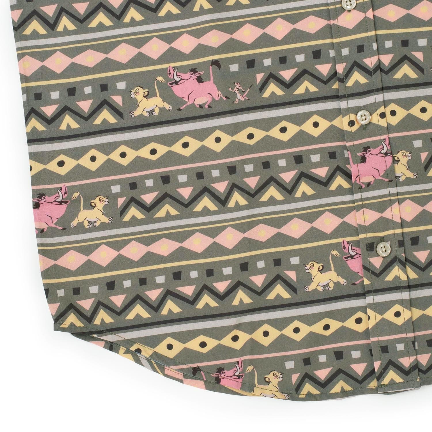 Disney's The Lion King "Hakuna Matata" – KUNUFLEX Short Sleeve Shirt - Image 4