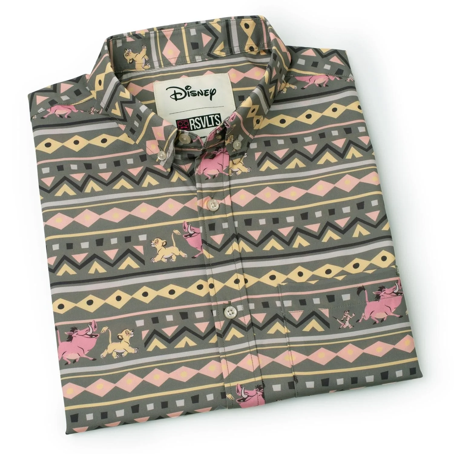 Disney's The Lion King "Hakuna Matata" – KUNUFLEX Short Sleeve Shirt - Image 5