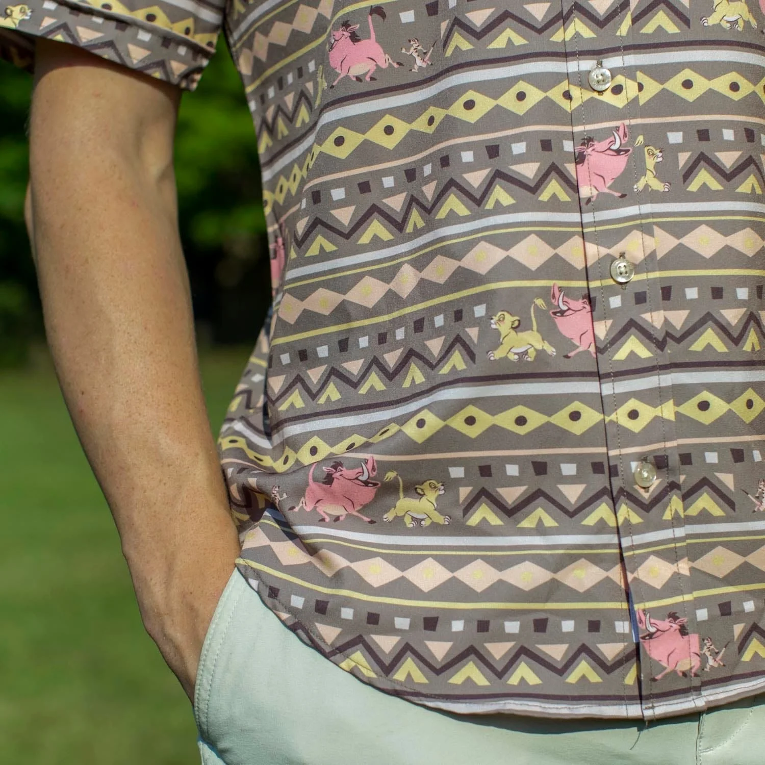 Disney's The Lion King "Hakuna Matata" – KUNUFLEX Short Sleeve Shirt - Image 6