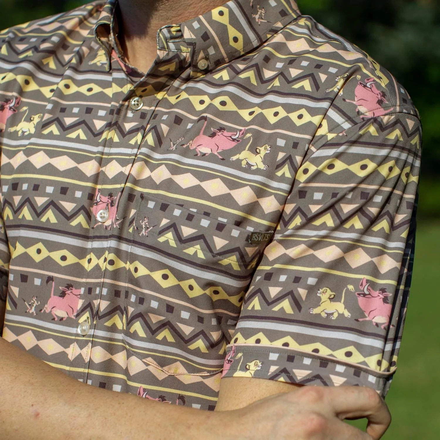 Disney's The Lion King "Hakuna Matata" – KUNUFLEX Short Sleeve Shirt - Image 7