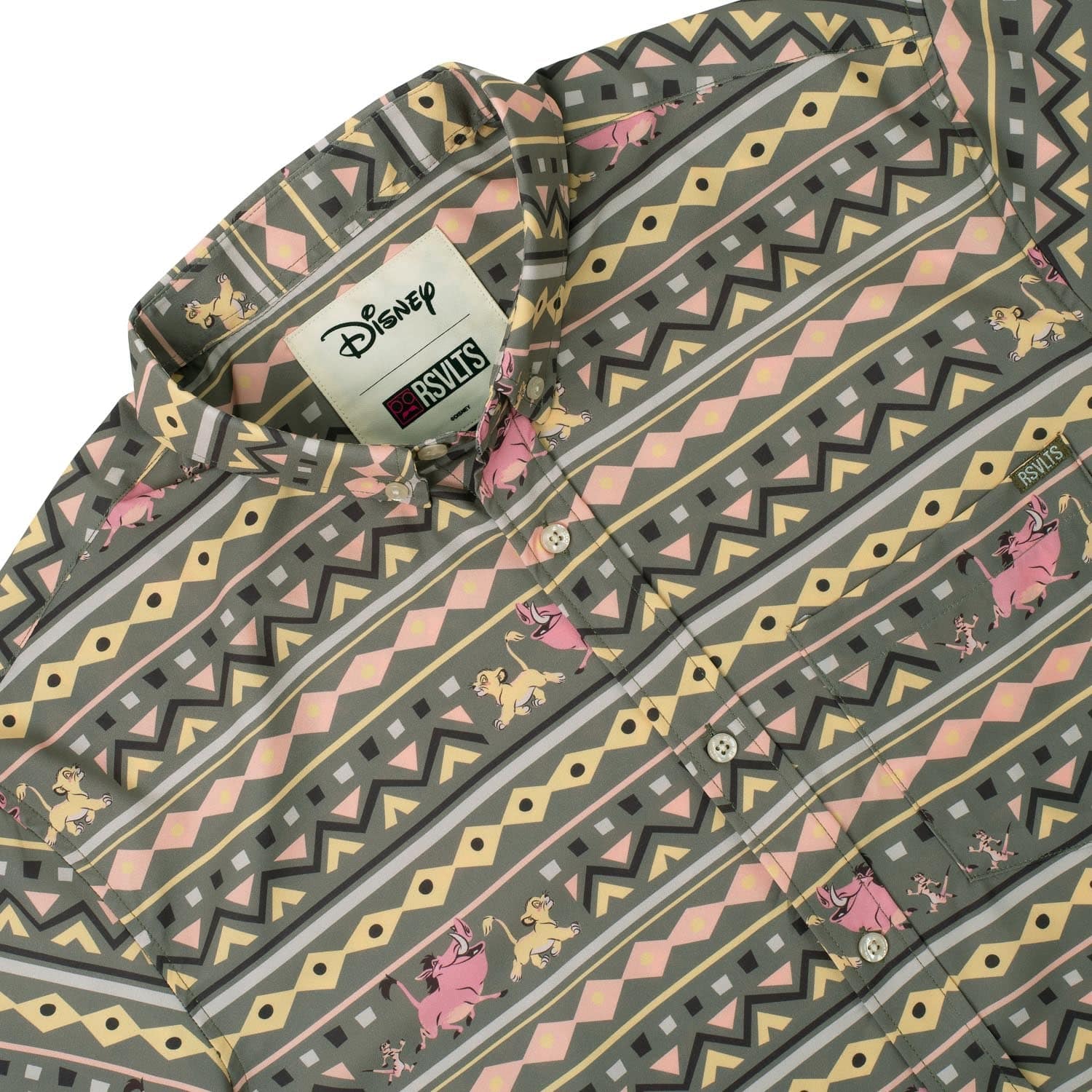 Disney's The Lion King "Hakuna Matata" – KUNUFLEX Short Sleeve Shirt - Image 8