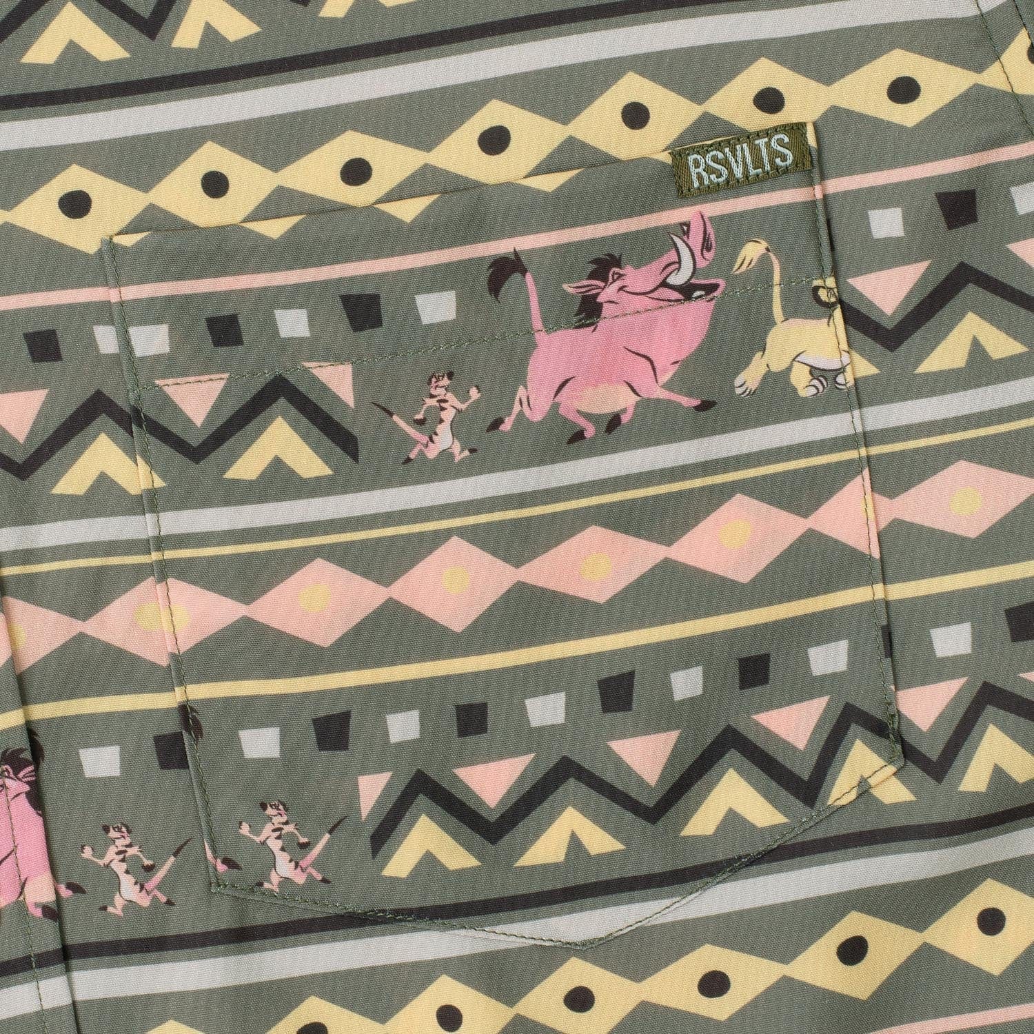 Disney's The Lion King "Hakuna Matata" – KUNUFLEX Short Sleeve Shirt - Image 9