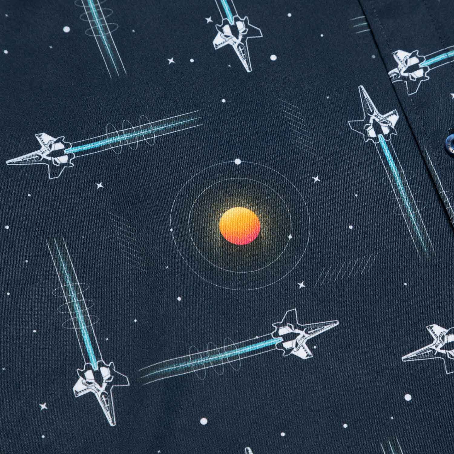 Disney and Pixar's Lightyear "Into Infinity" – KUNUFLEX Short Sleeve Shirt - Image 4