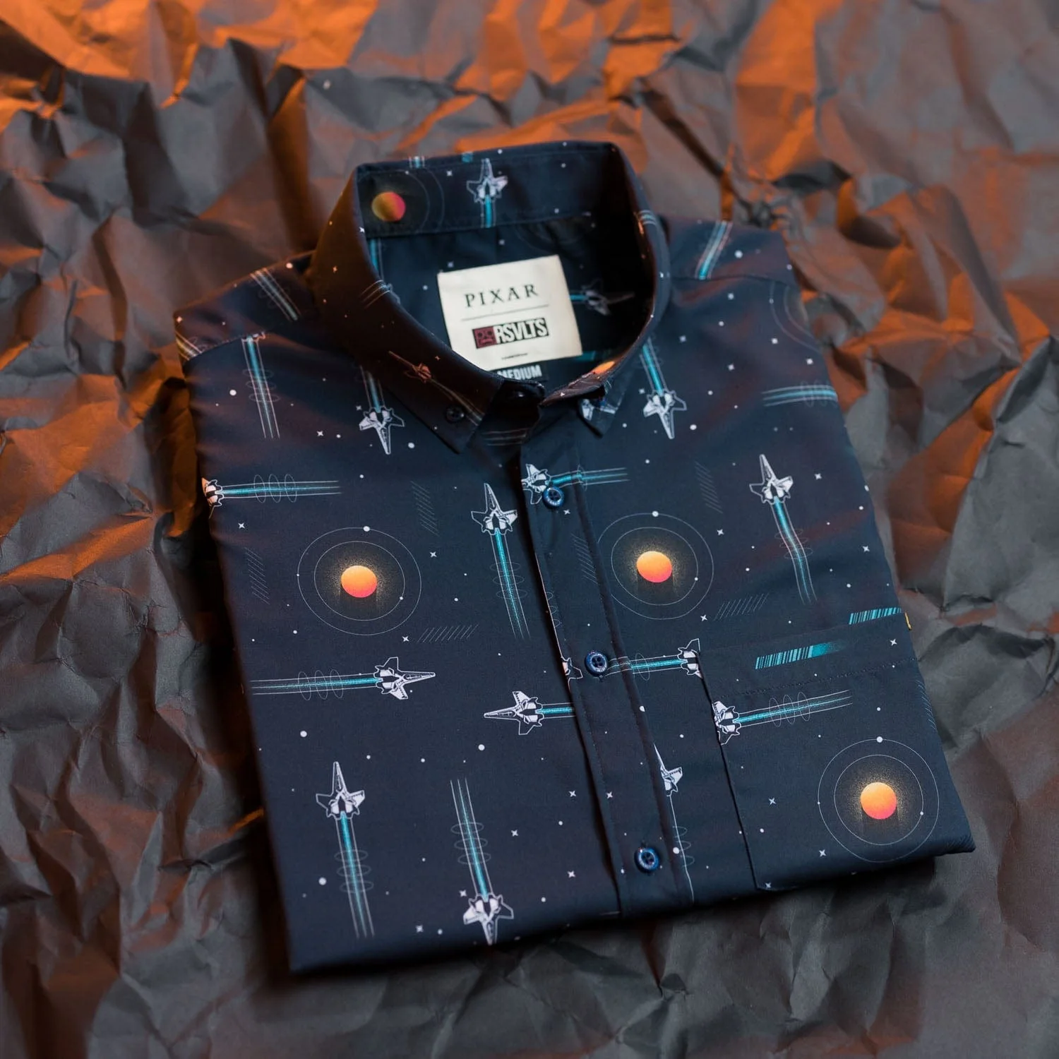 Disney and Pixar's Lightyear "Into Infinity" – KUNUFLEX Short Sleeve Shirt - Image 8