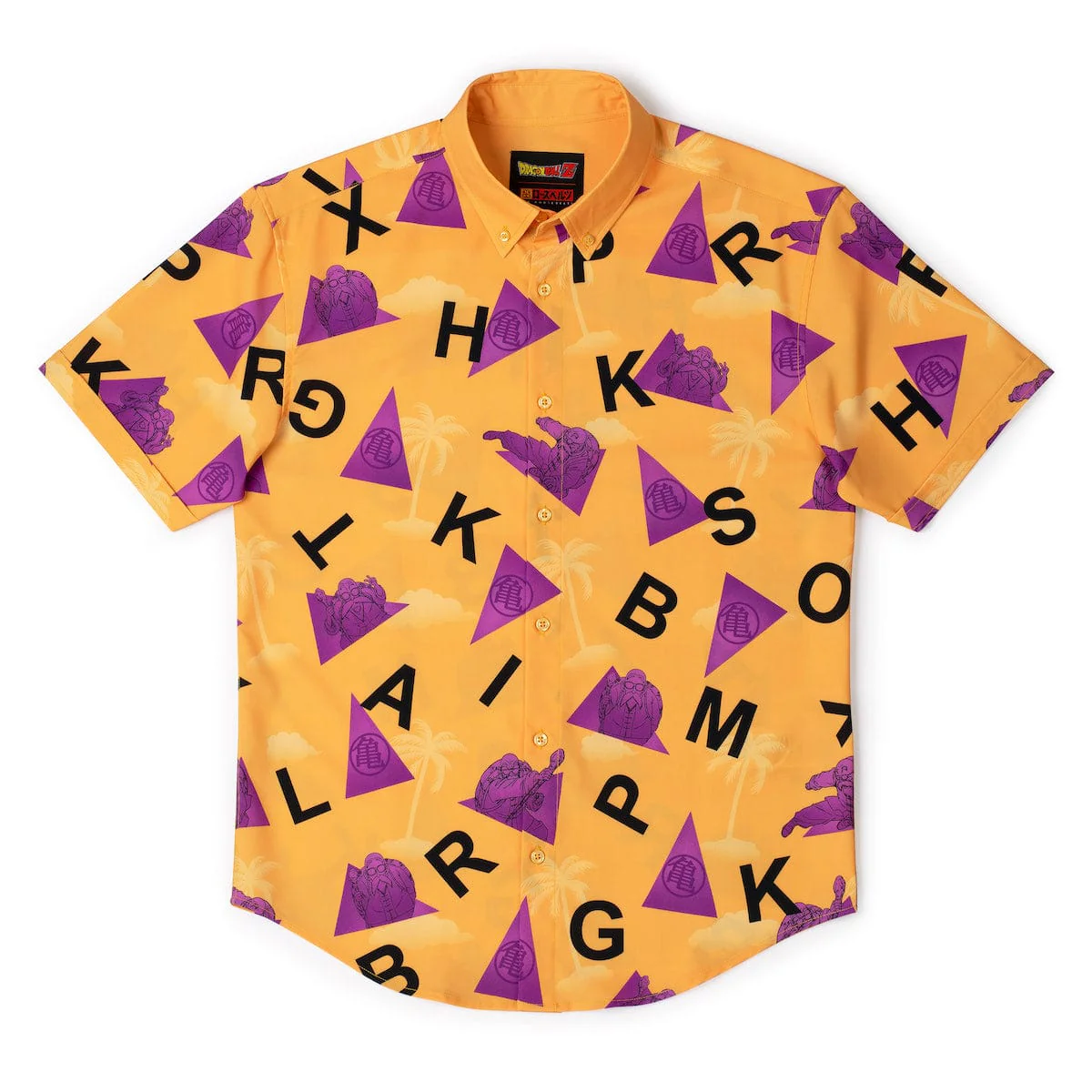 Dragon Ball Z "The Turtle Hermit" – KUNUFLEX Short Sleeve Shirt - Image 4