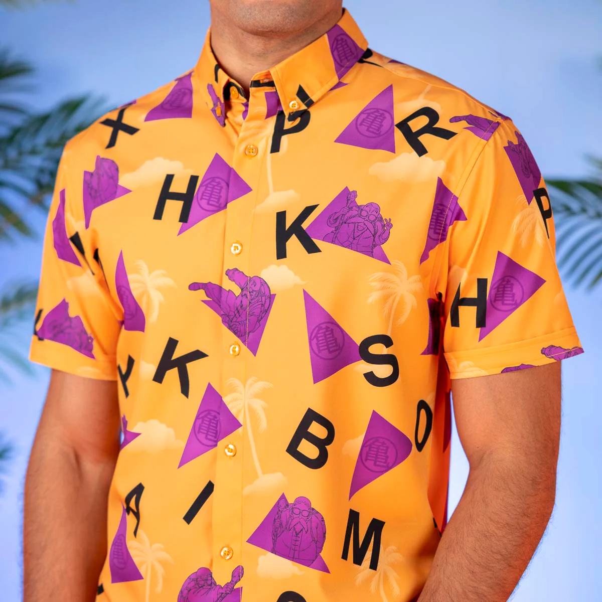 Dragon Ball Z "The Turtle Hermit" – KUNUFLEX Short Sleeve Shirt - Image 5