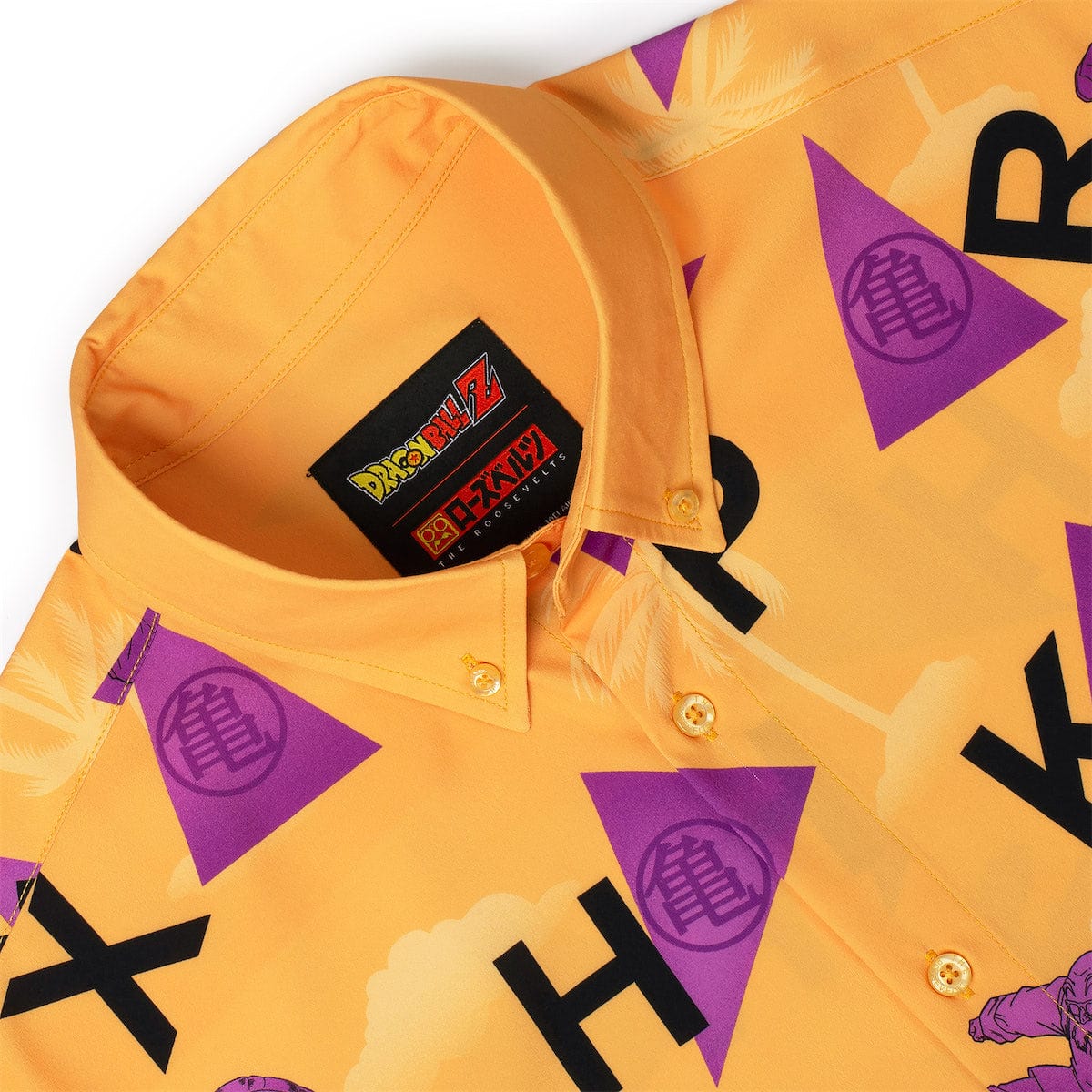 Dragon Ball Z "The Turtle Hermit" – KUNUFLEX Short Sleeve Shirt - Image 6