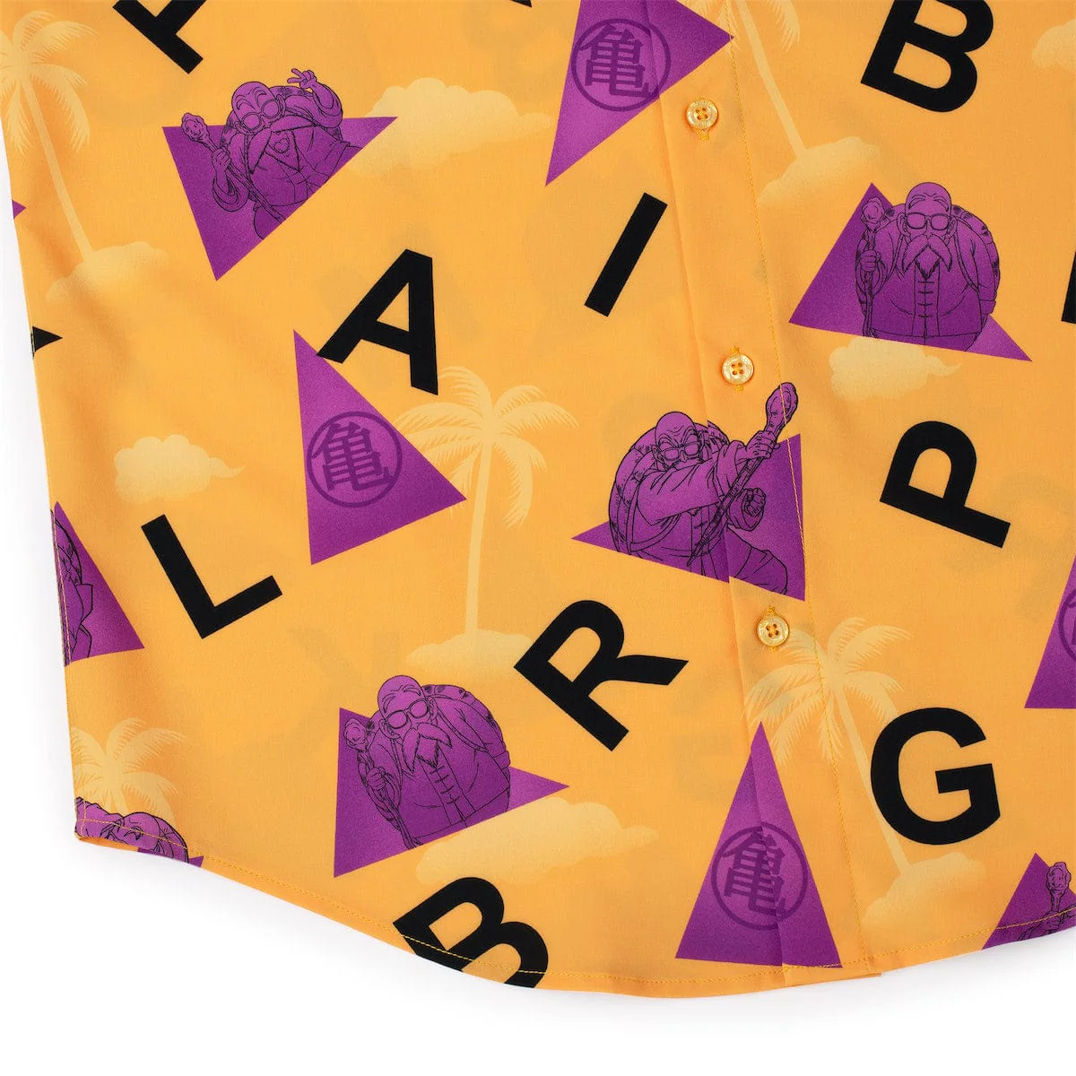 Dragon Ball Z "The Turtle Hermit" – KUNUFLEX Short Sleeve Shirt - Image 7